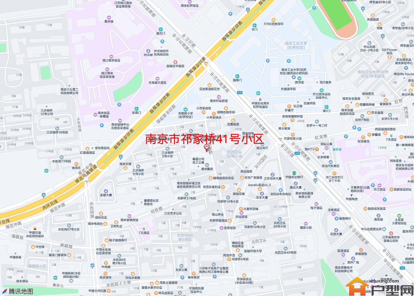 祁家桥41号小区小区 - 户型网