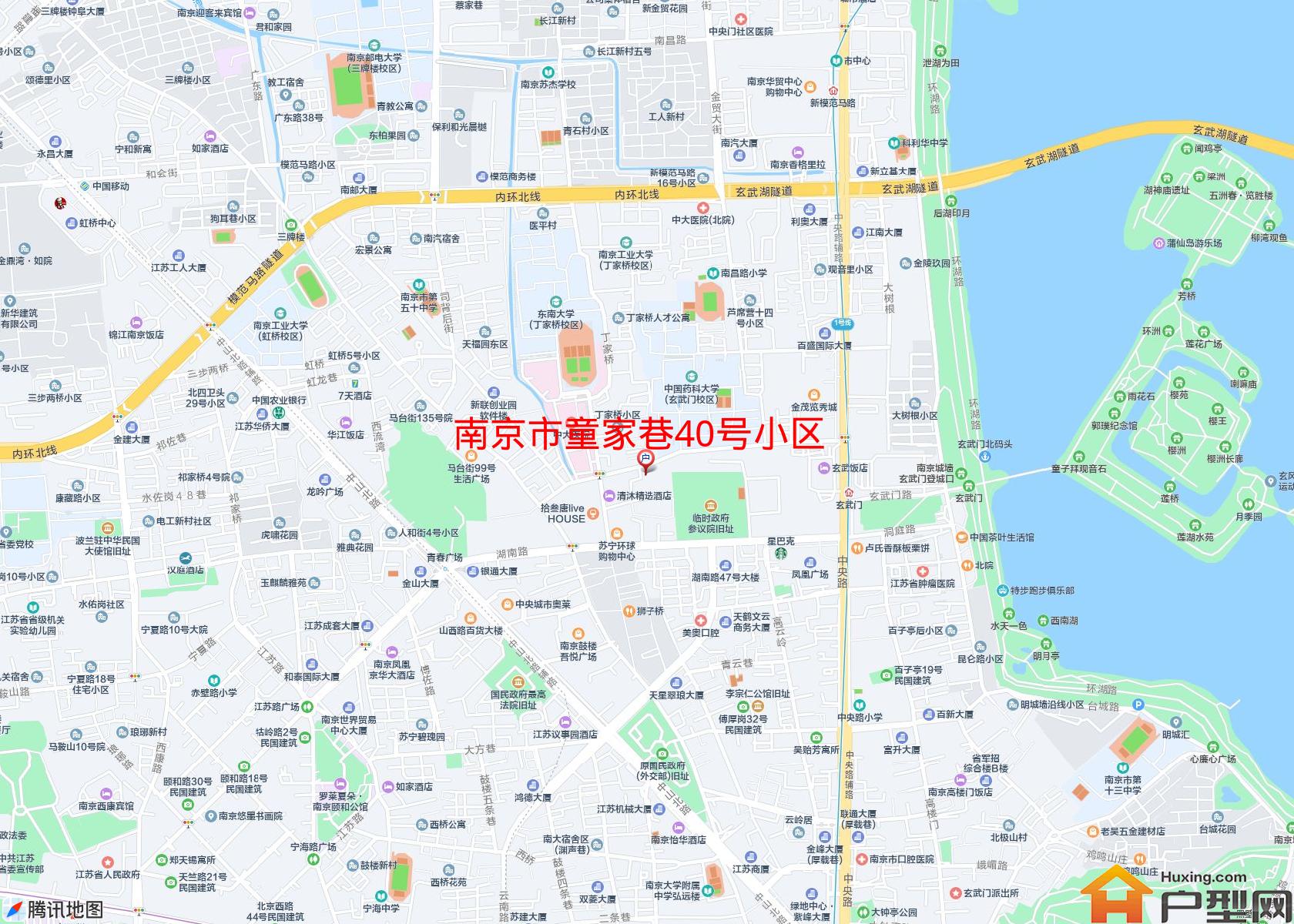 童家巷40号小区小区 - 户型网