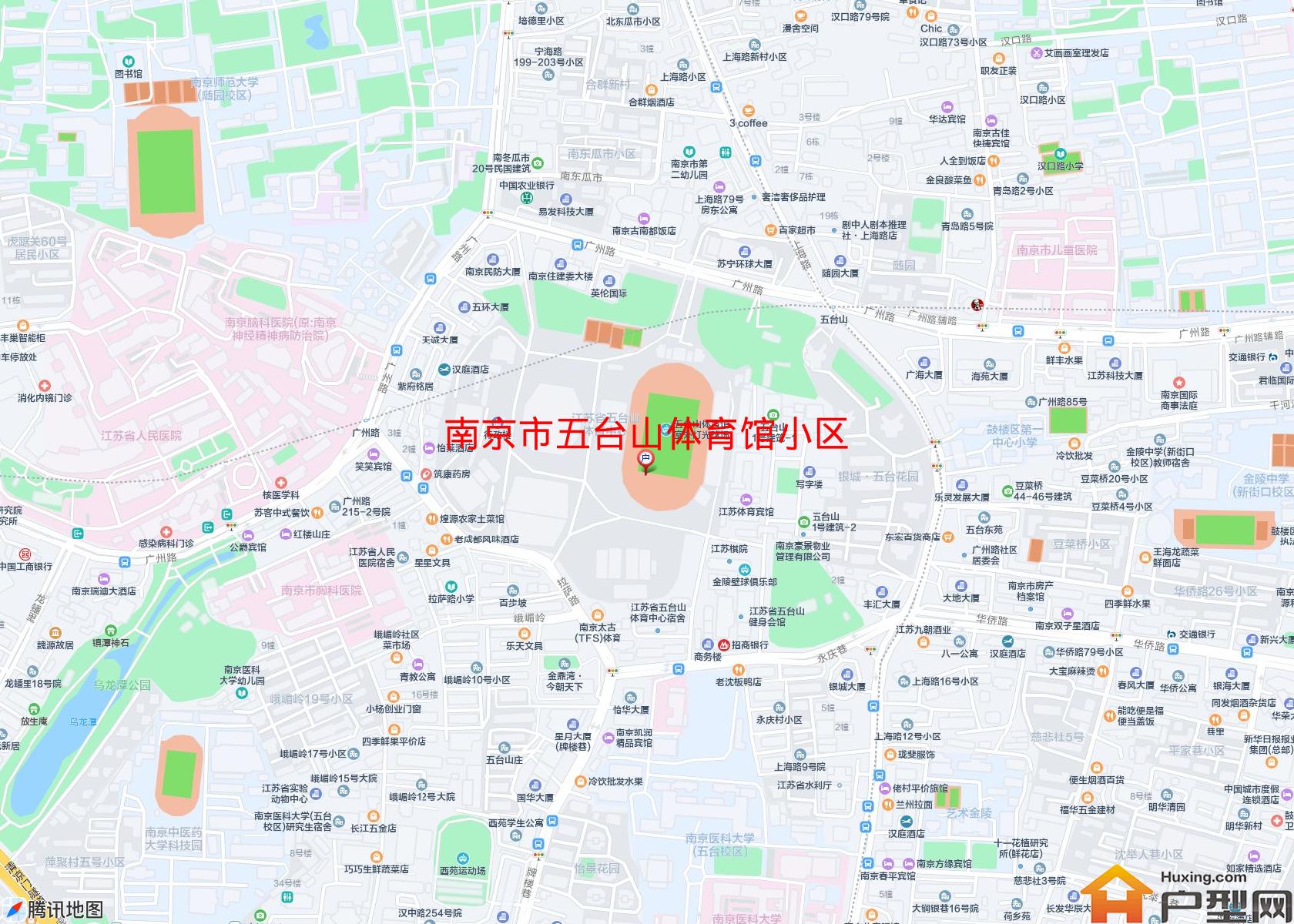 五台山体育馆小区小区 - 户型网