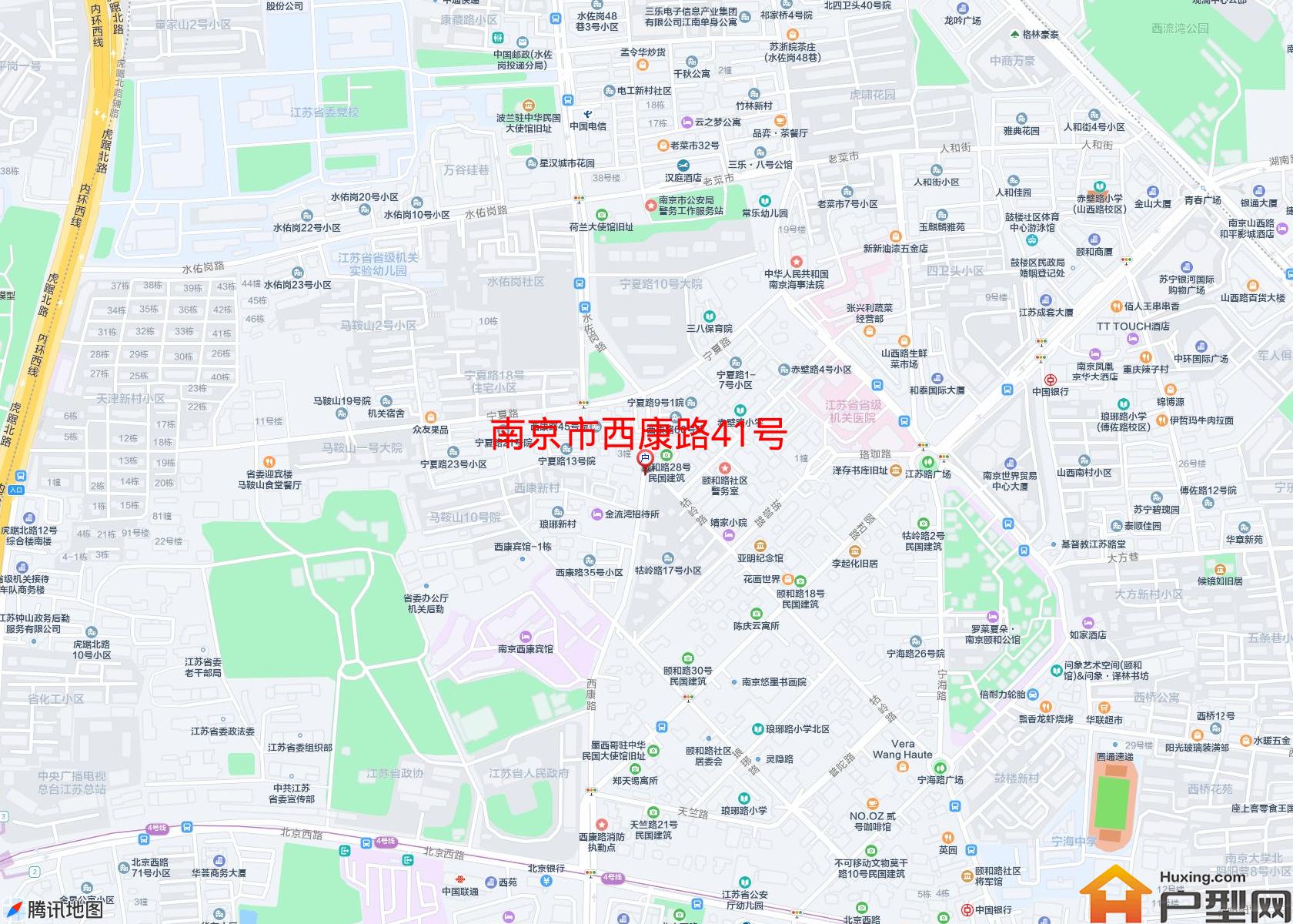 西康路41号小区 - 户型网
