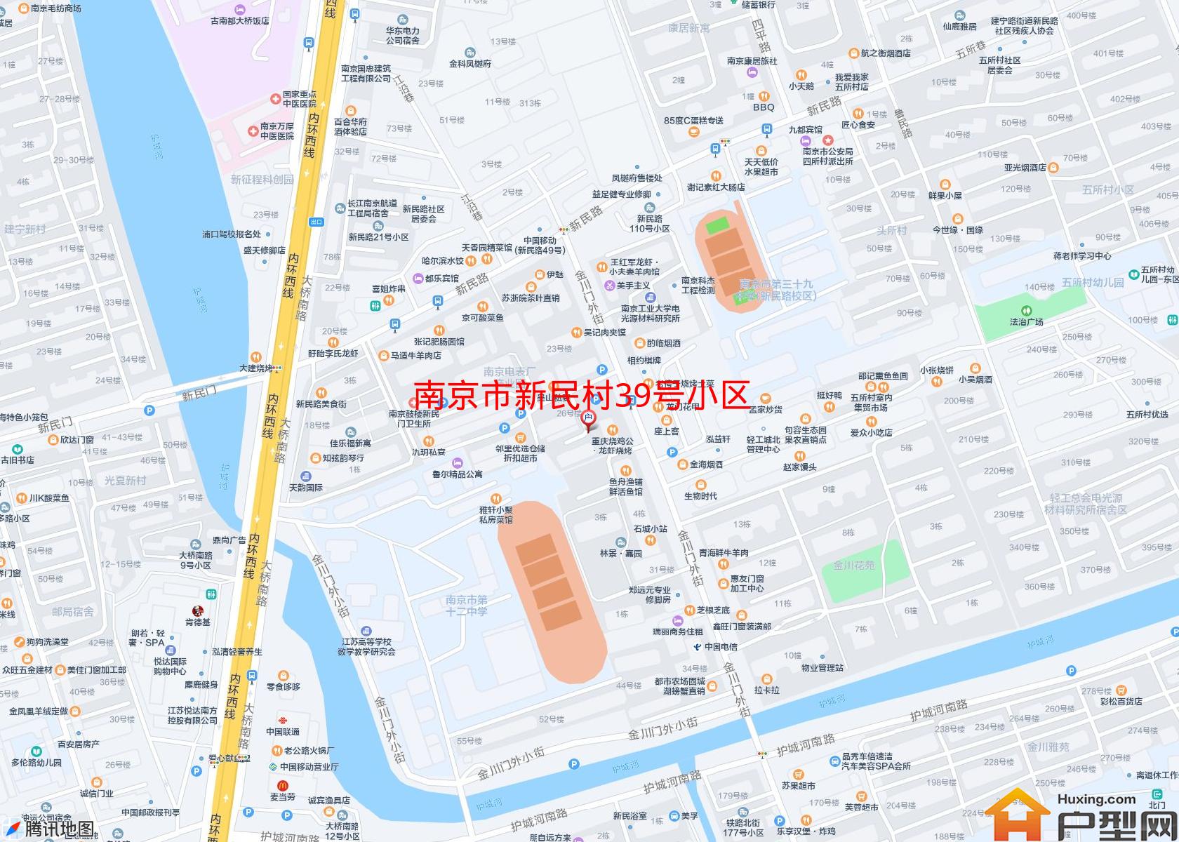 新民村39号小区小区 - 户型网