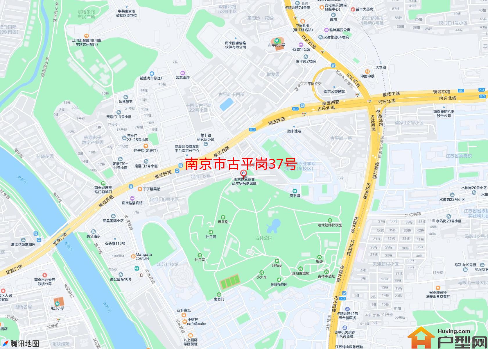 古平岗37号小区 - 户型网