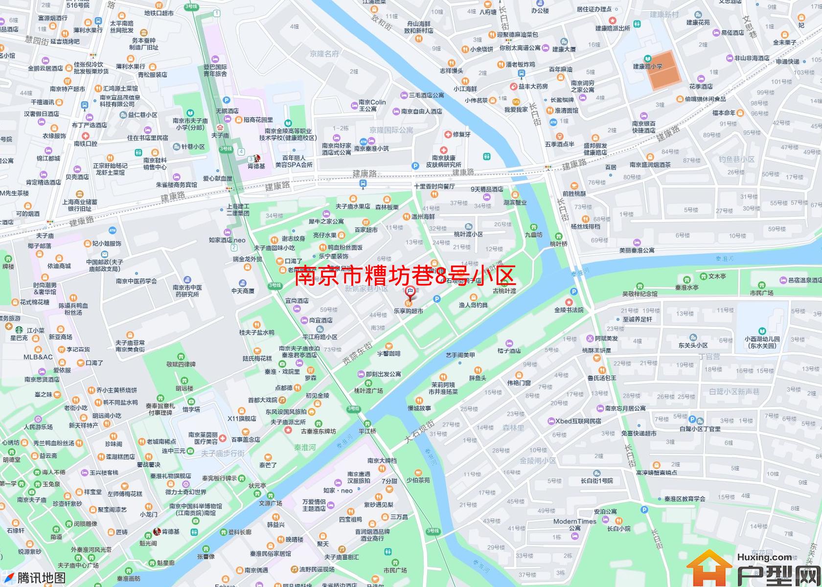 糟坊巷8号小区小区 - 户型网