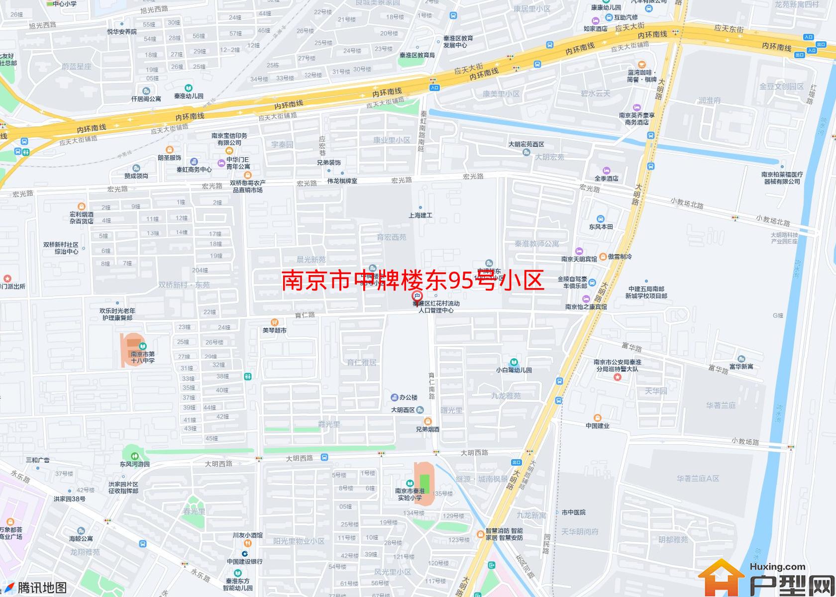 中牌楼东95号小区小区 - 户型网