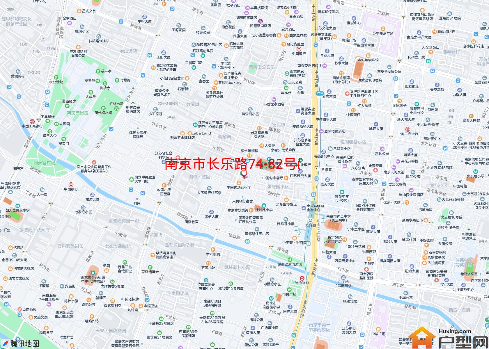 长乐路74-82号(双号)小区小区 - 户型网