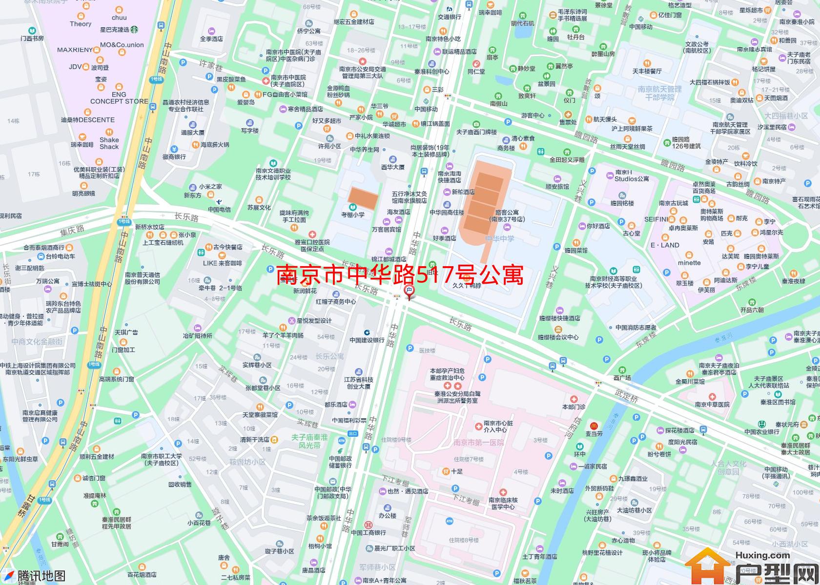 中华路517号公寓小区 - 户型网