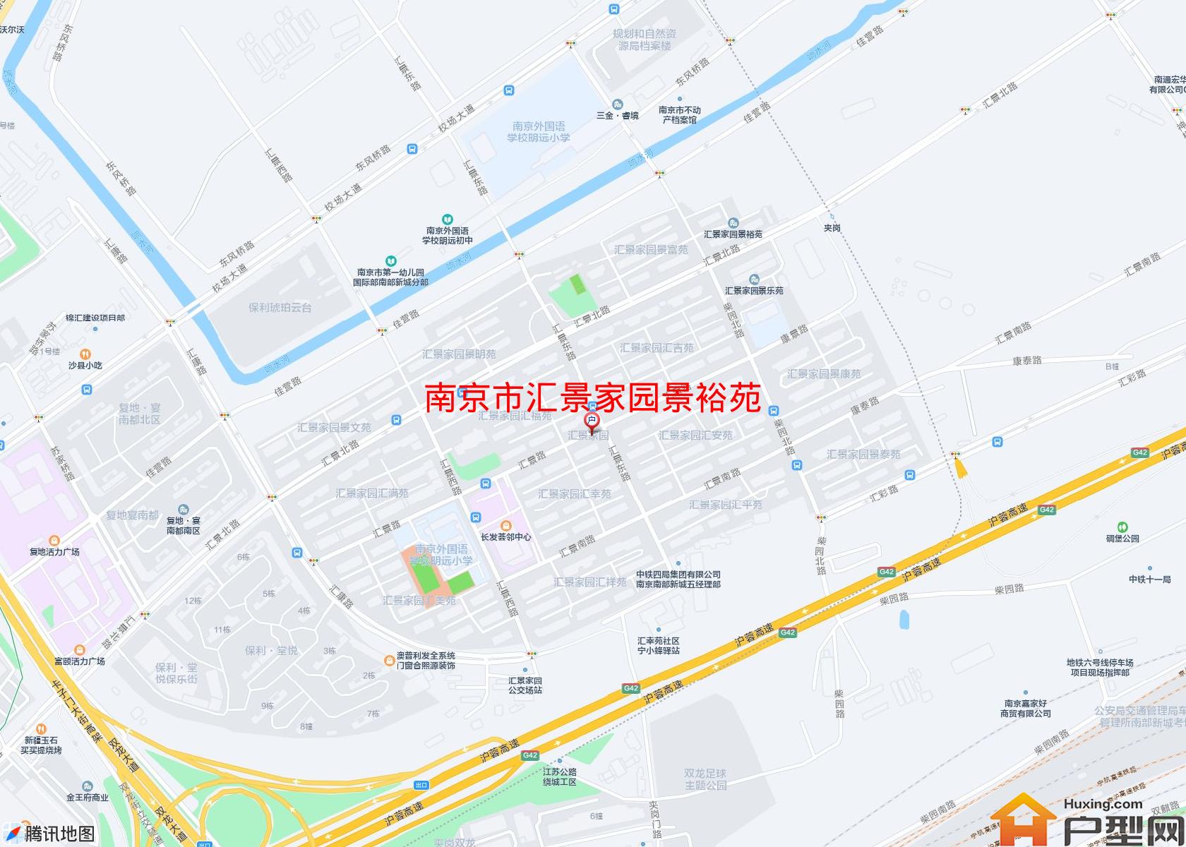 汇景家园景裕苑小区 - 户型网