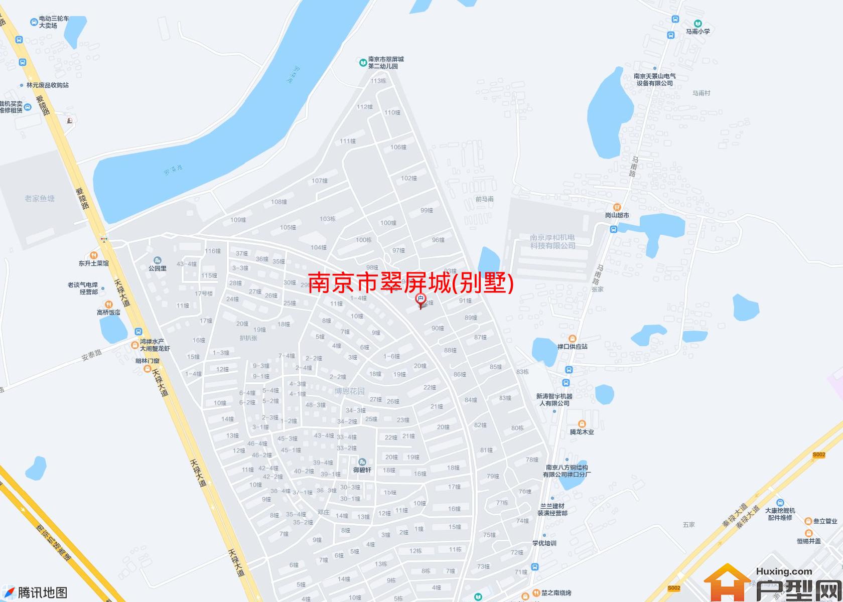 翠屏城(别墅)小区 - 户型网