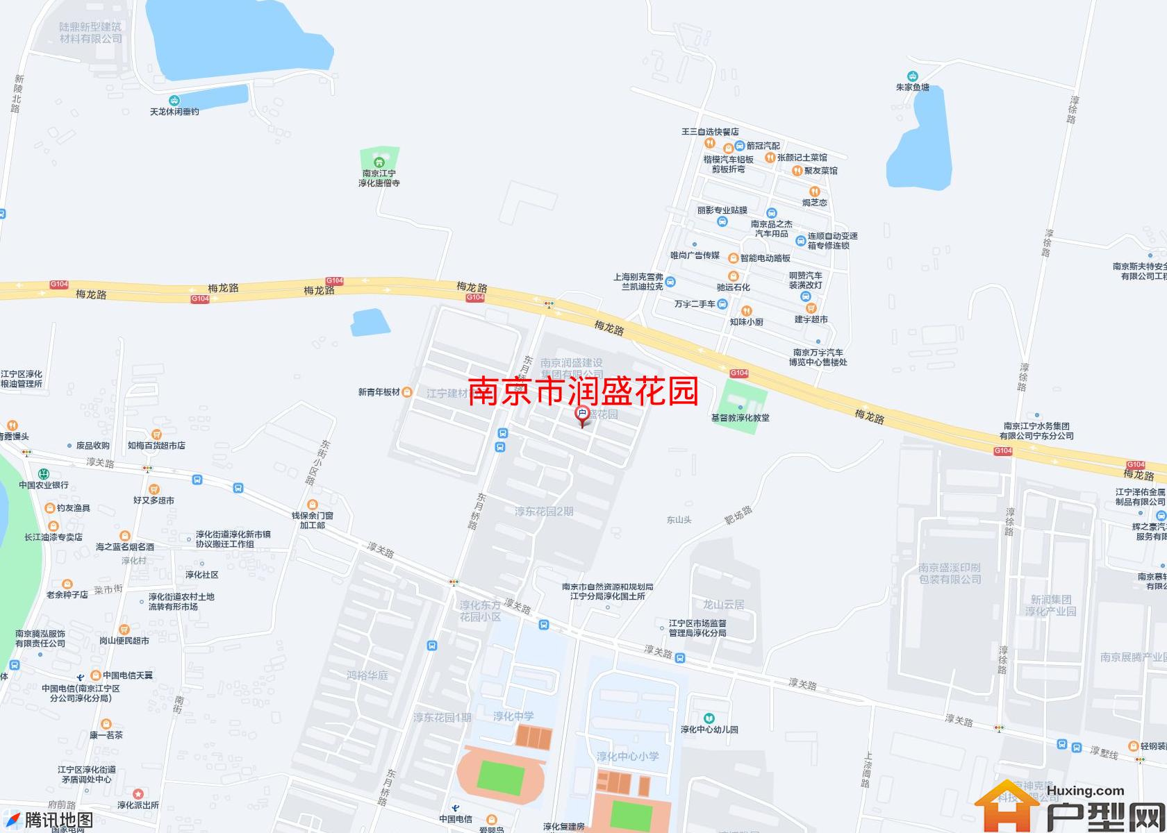 润盛花园小区 - 户型网