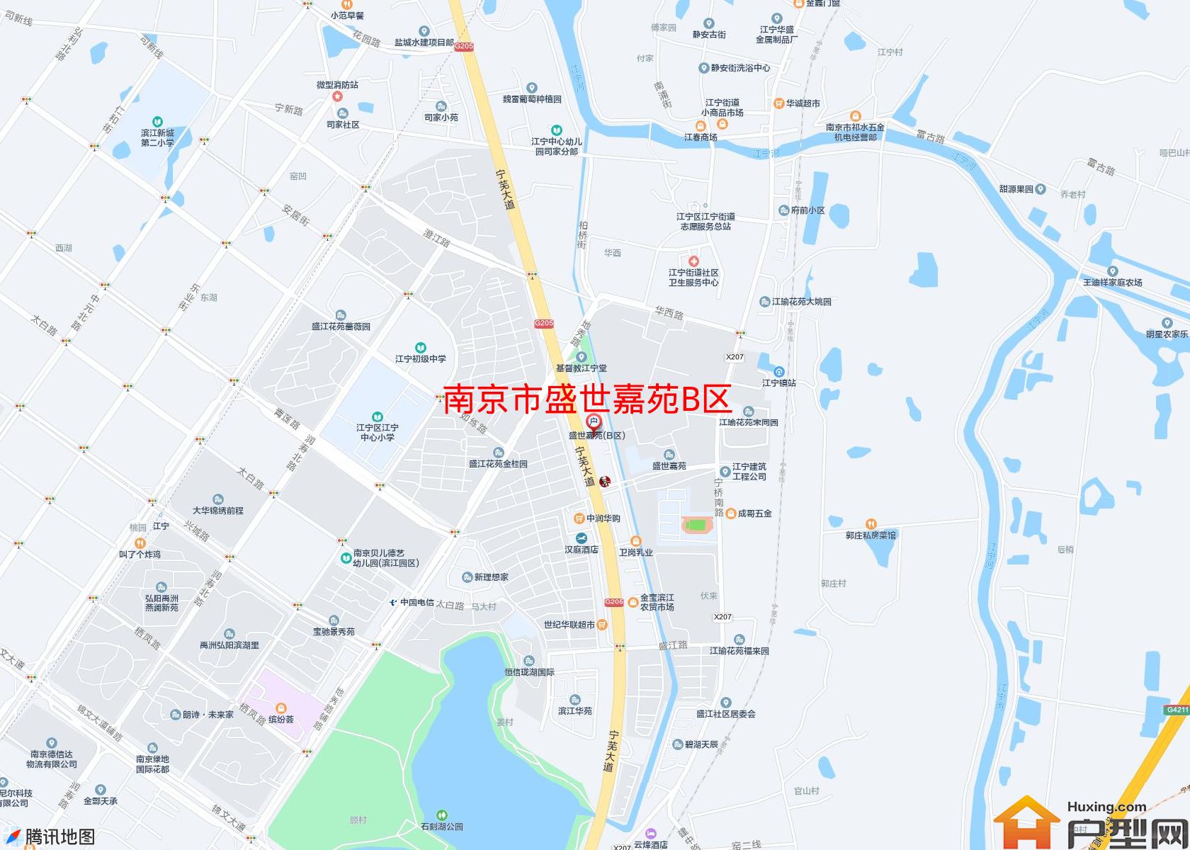 盛世嘉苑B区小区 - 户型网