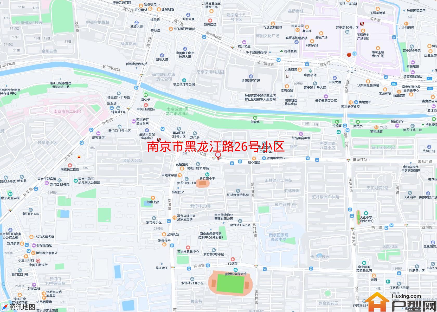 黑龙江路26号小区小区 - 户型网