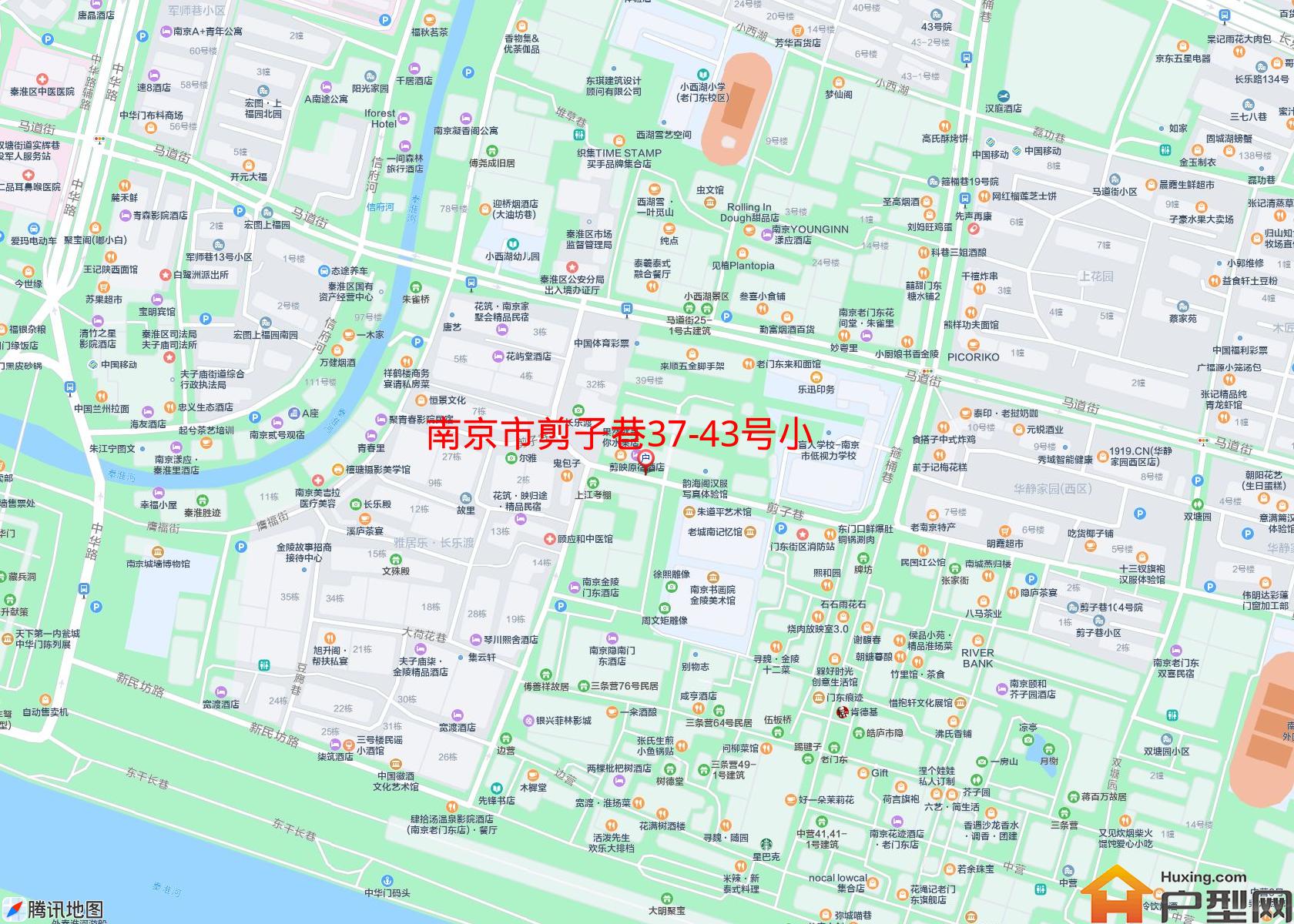剪子巷37-43号小区小区 - 户型网