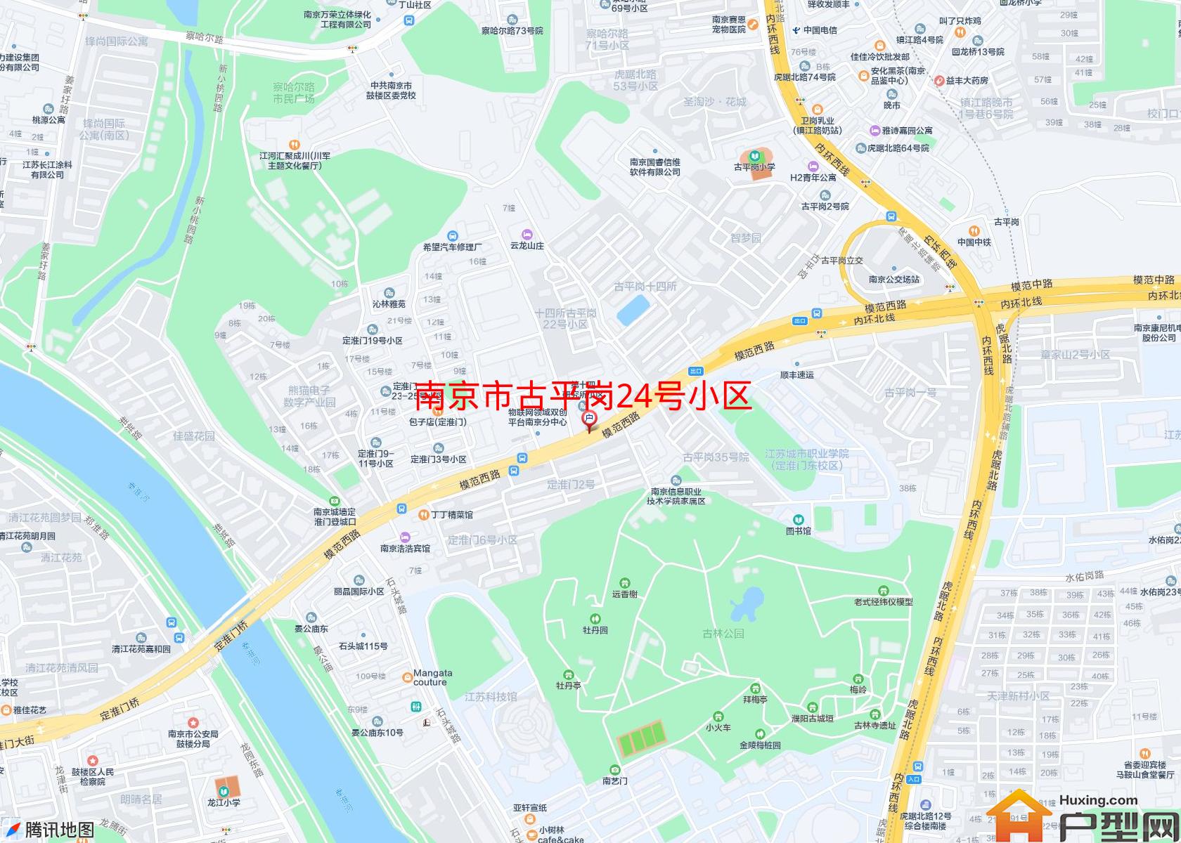 古平岗24号小区小区 - 户型网