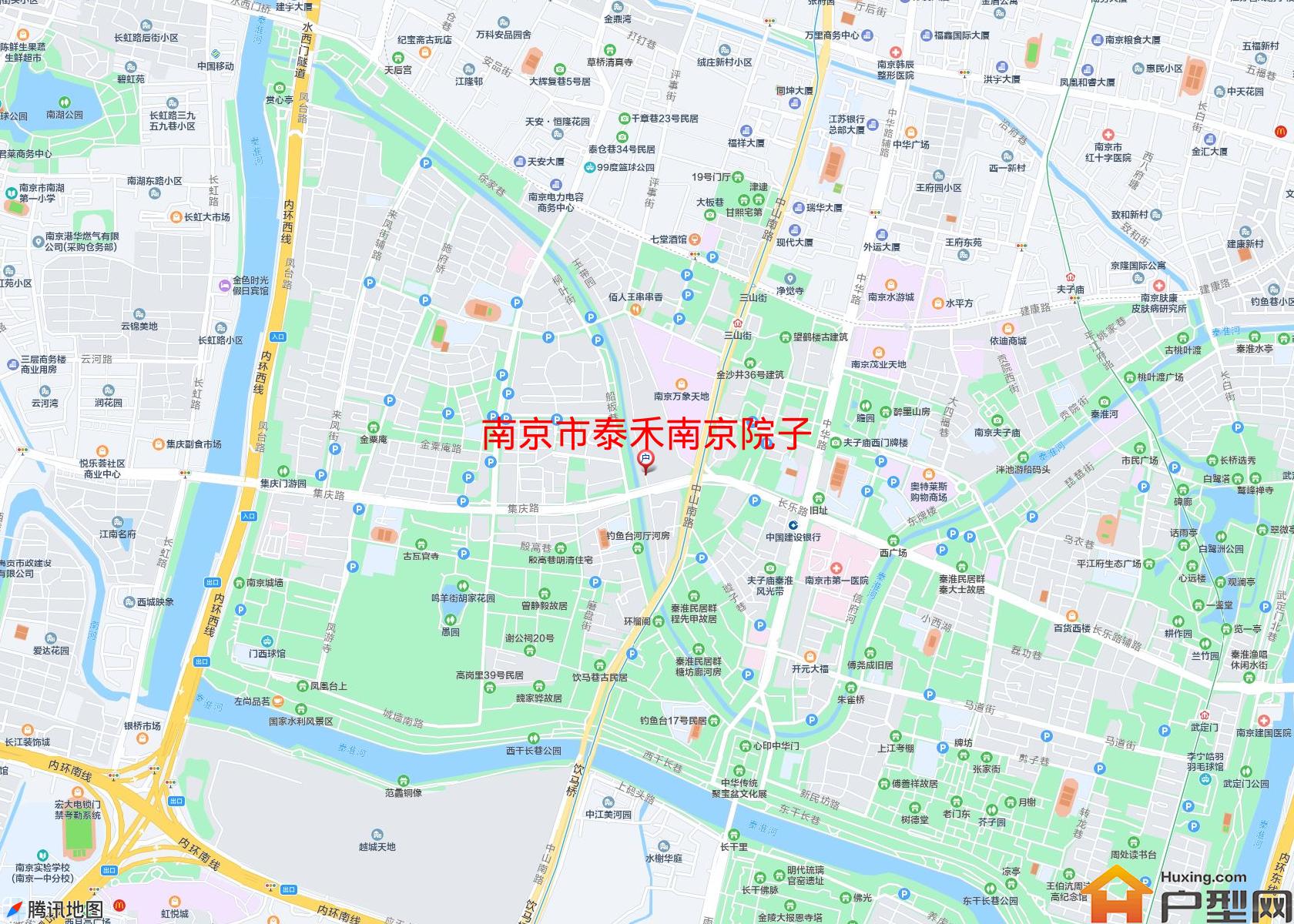 泰禾南京院子小区 - 户型网