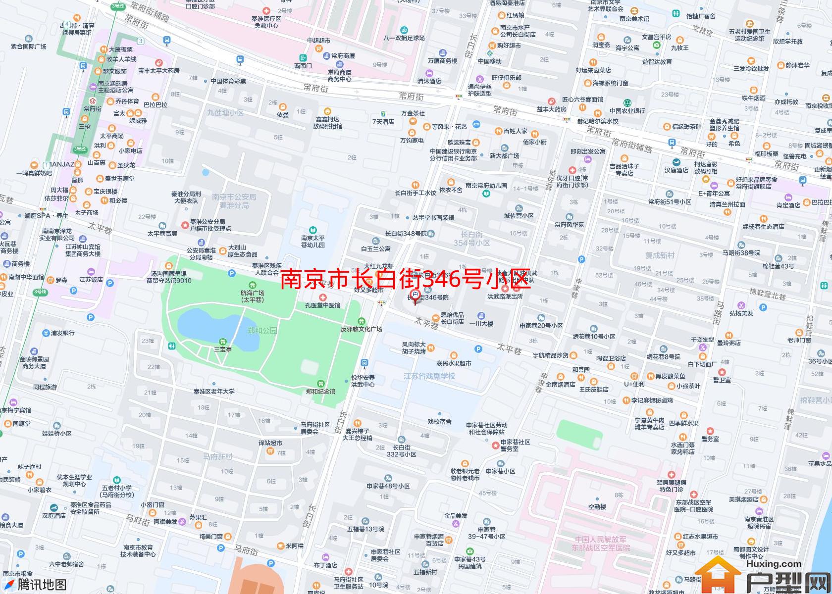 长白街346号小区小区 - 户型网