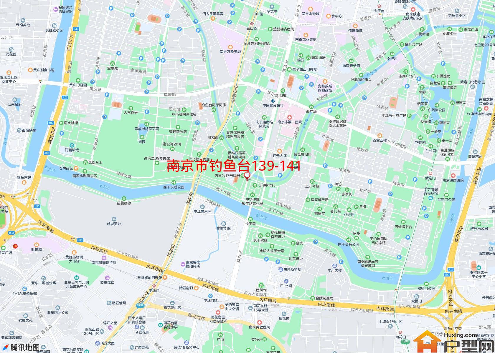钓鱼台139-141号小区小区 - 户型网