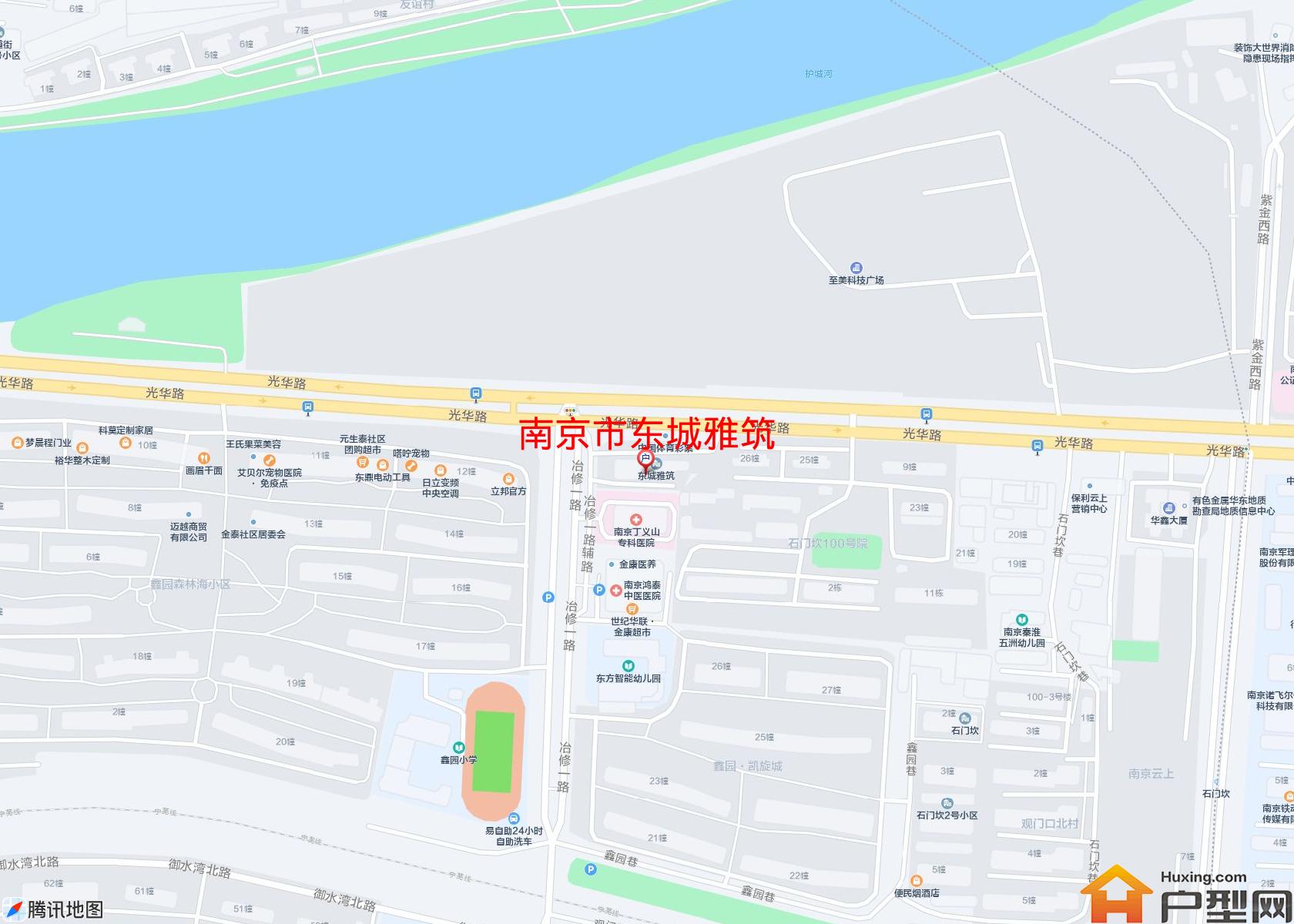 东城雅筑小区 - 户型网 东城雅筑小区 - 户型网
