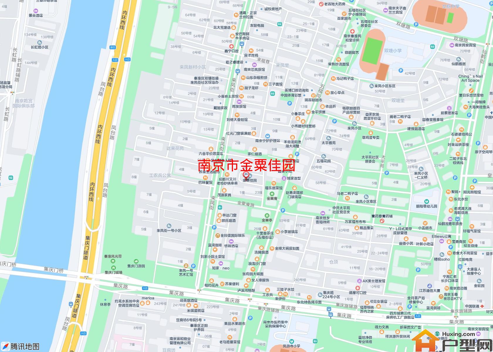 金粟佳园小区 - 户型网 金粟佳园小区 - 户型网