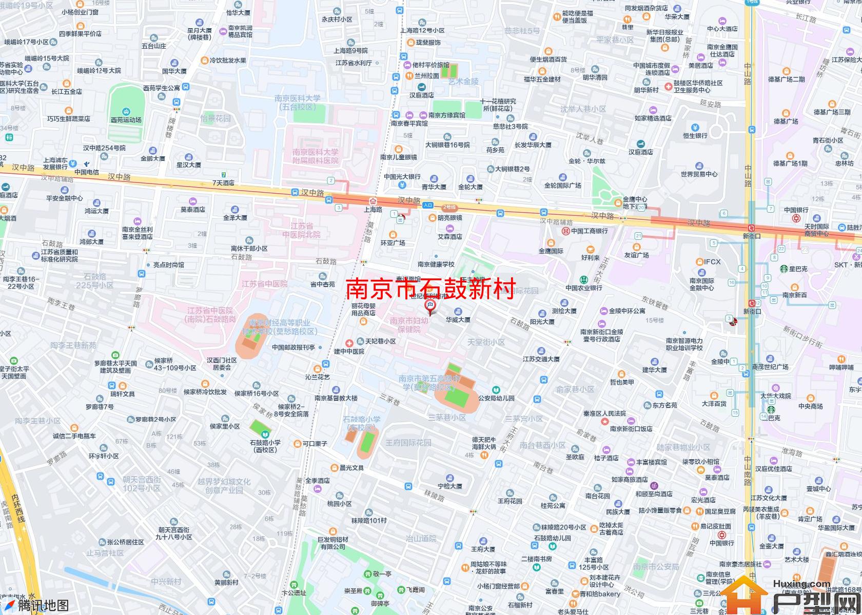 石鼓新村小区 - 户型网