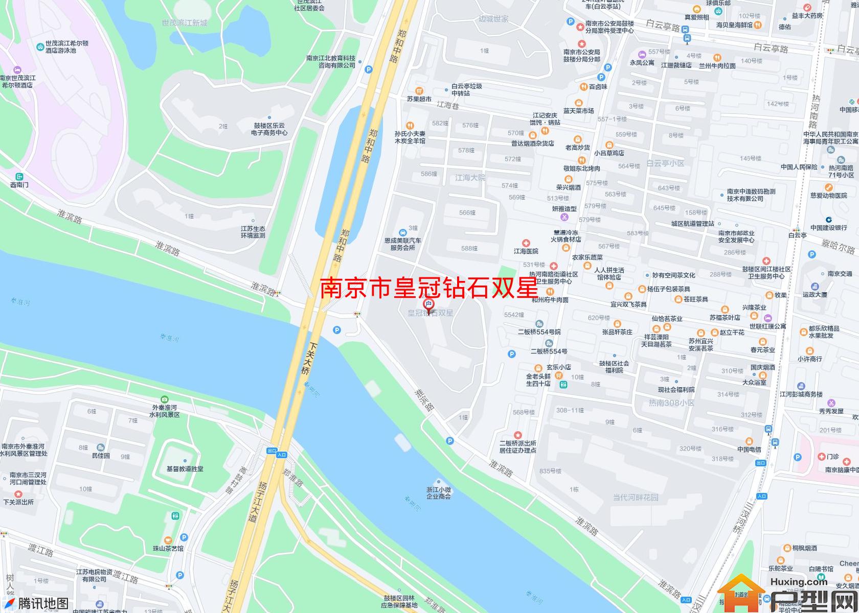皇冠钻石双星小区 - 户型网
