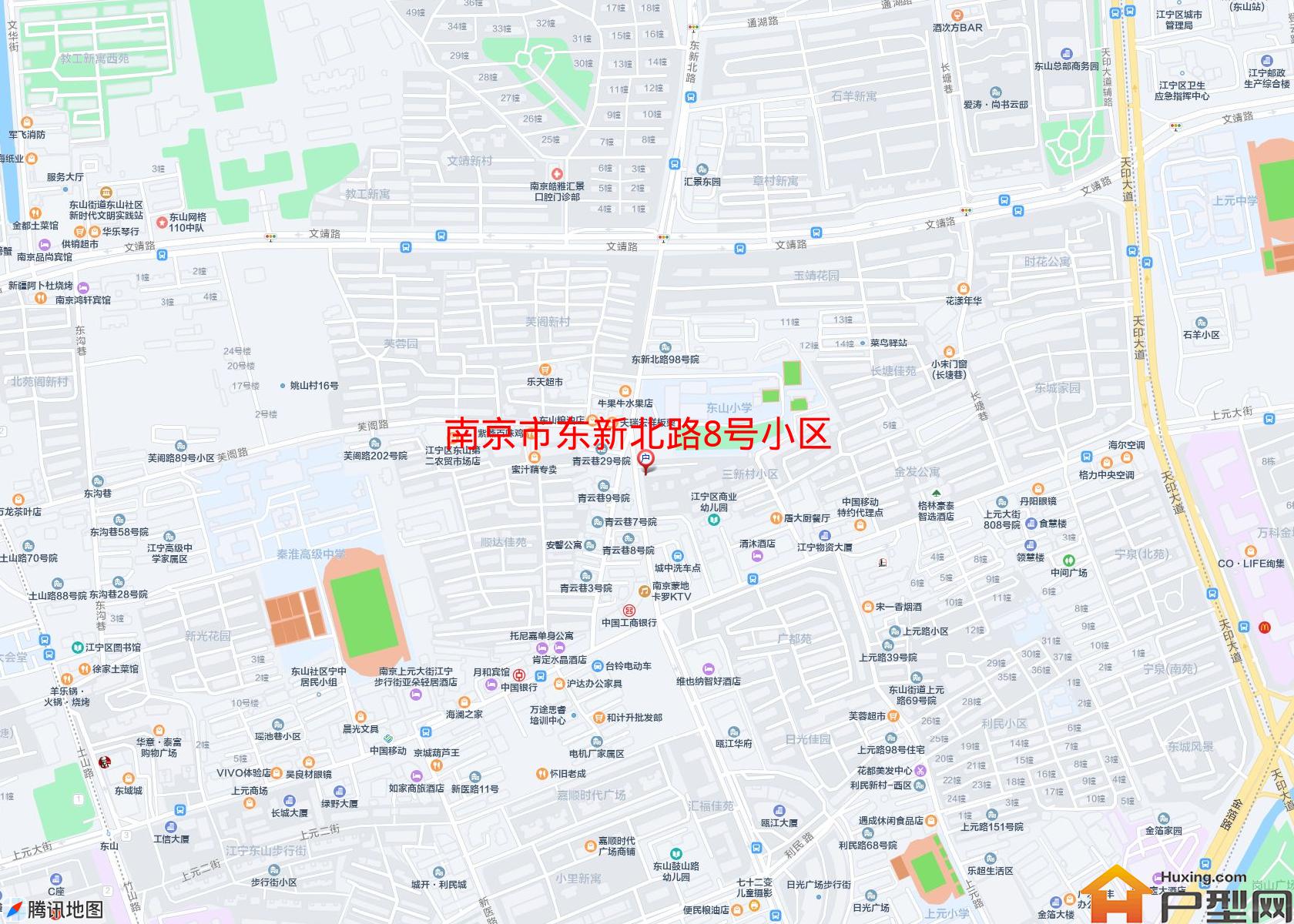 东新北路8号小区小区 - 户型网