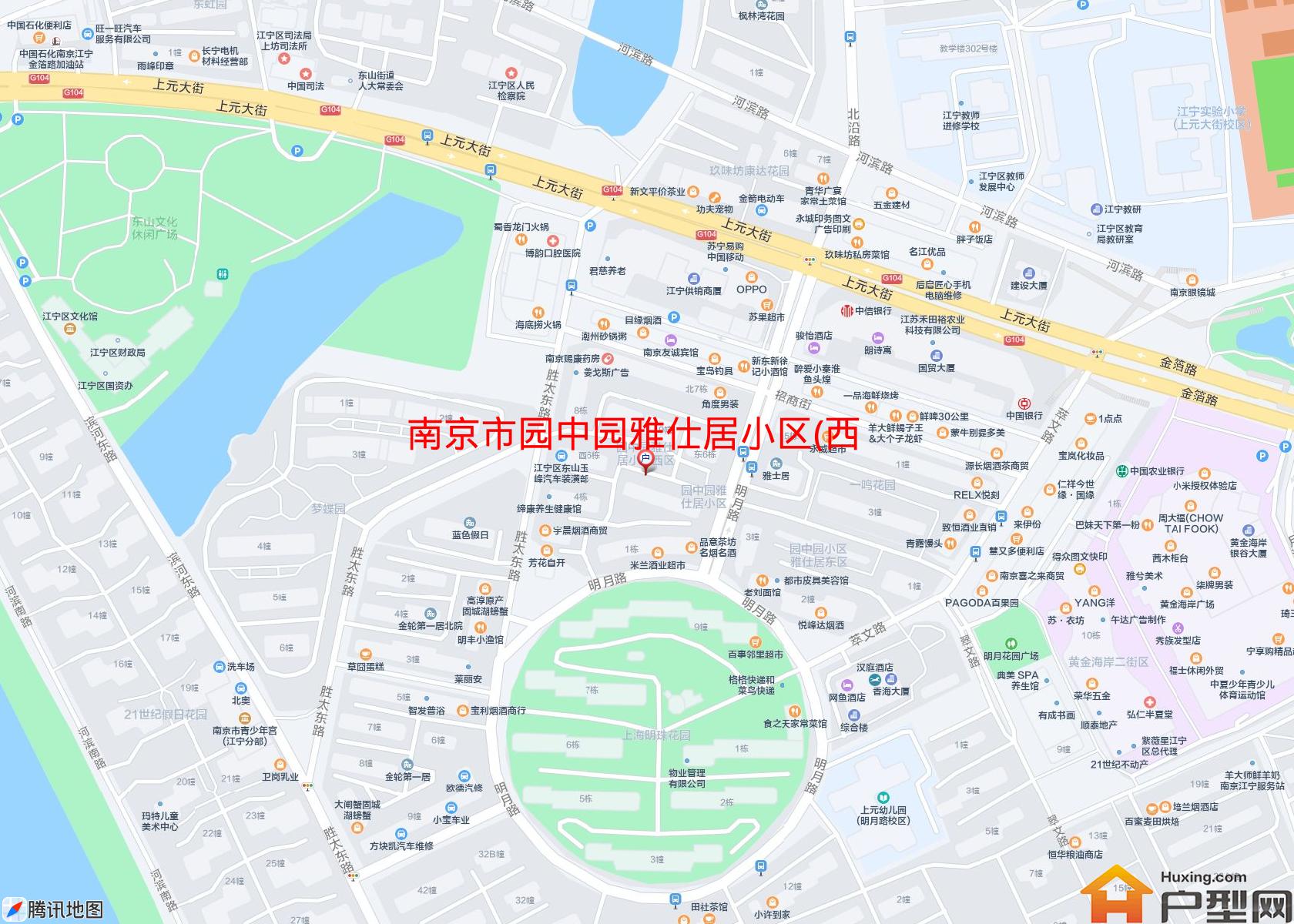 园中园雅仕居小区(西区)小区 - 户型网