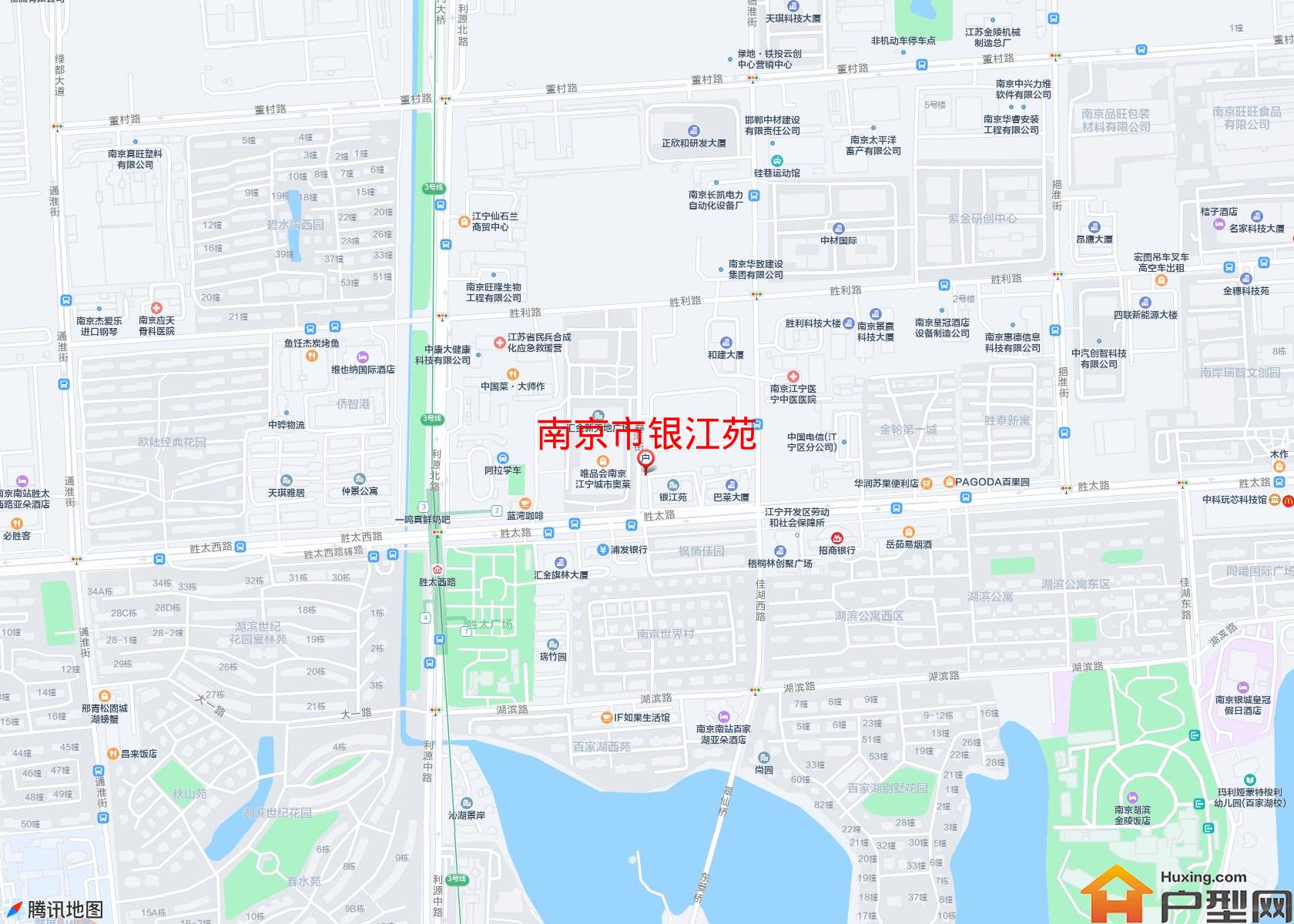 银江苑小区 - 户型网