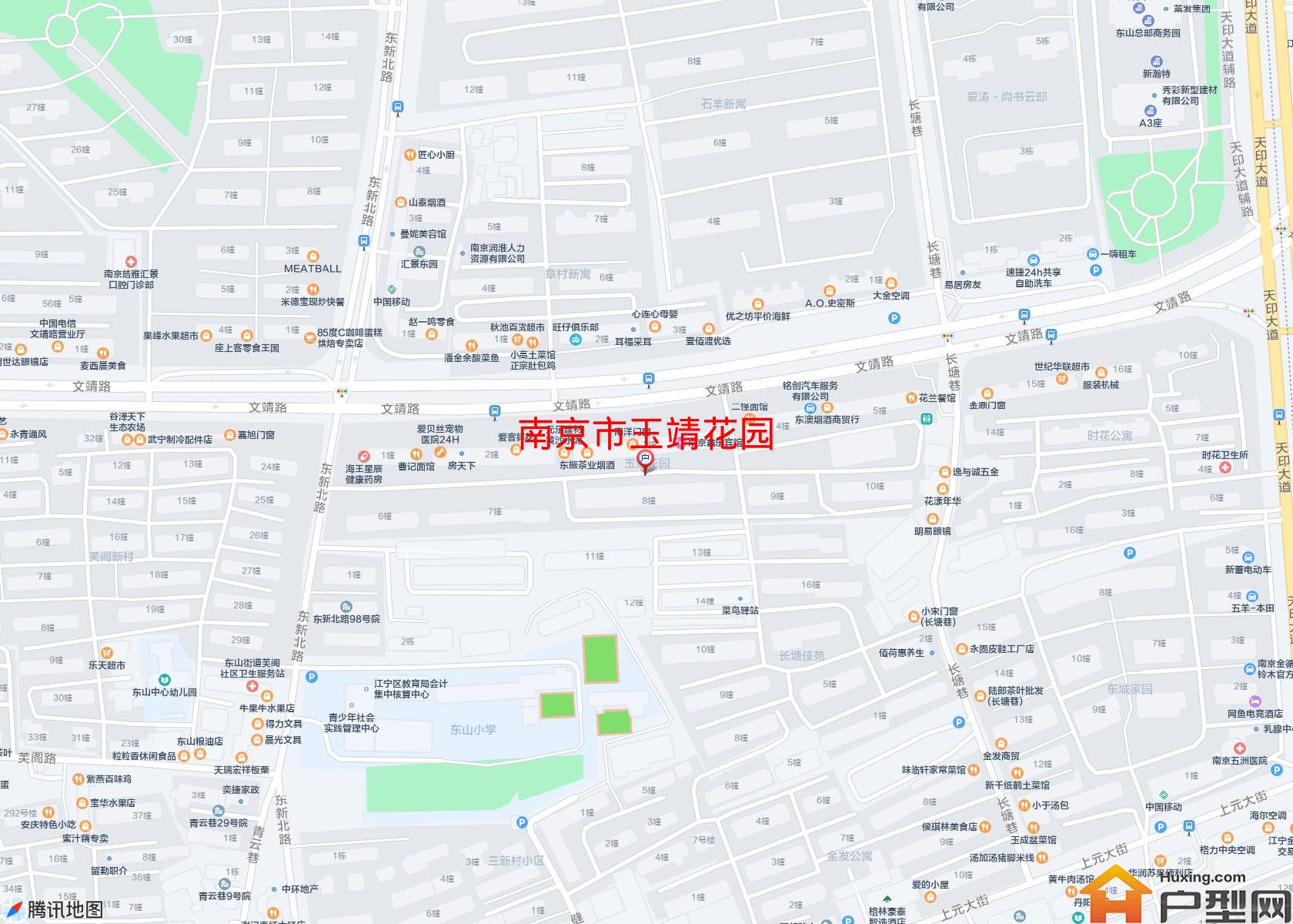 玉靖花园小区 - 户型网