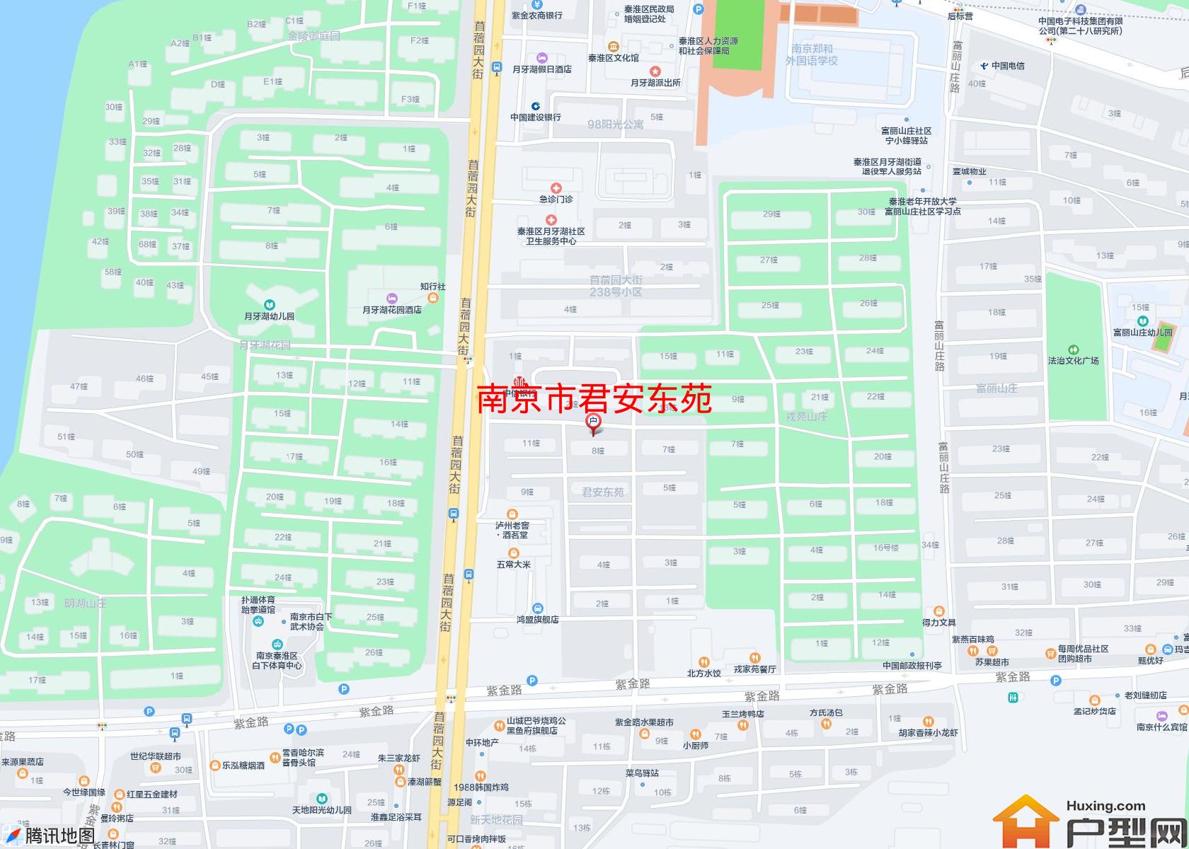 君安东苑小区 - 户型网 君安东苑小区 - 户型网