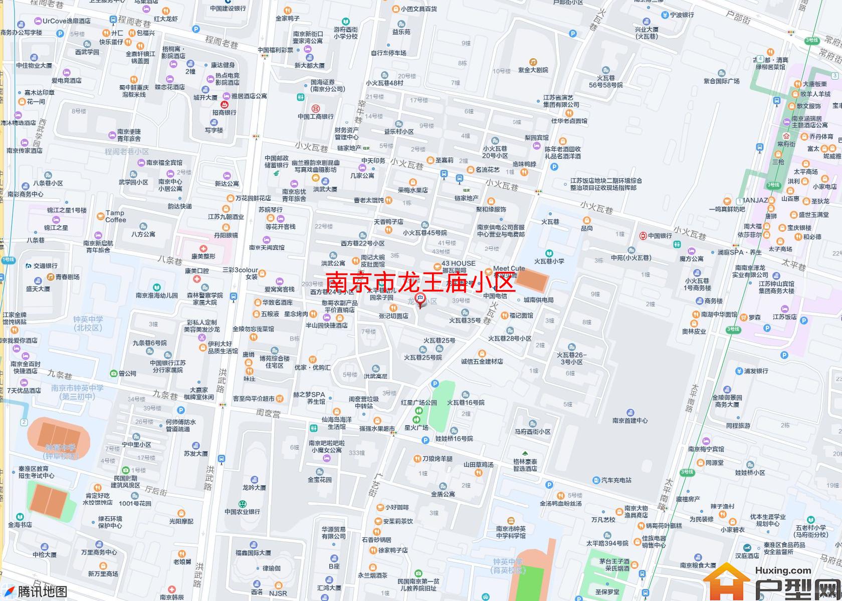 龙王庙小区小区 - 户型网