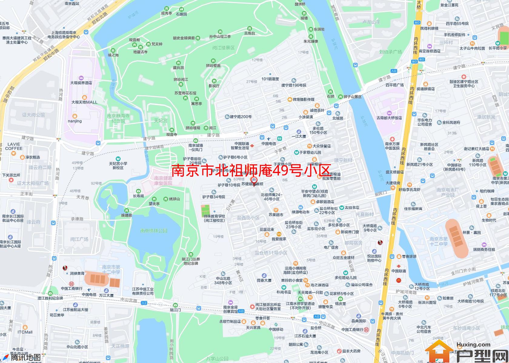 北祖师庵49号小区小区 - 户型网