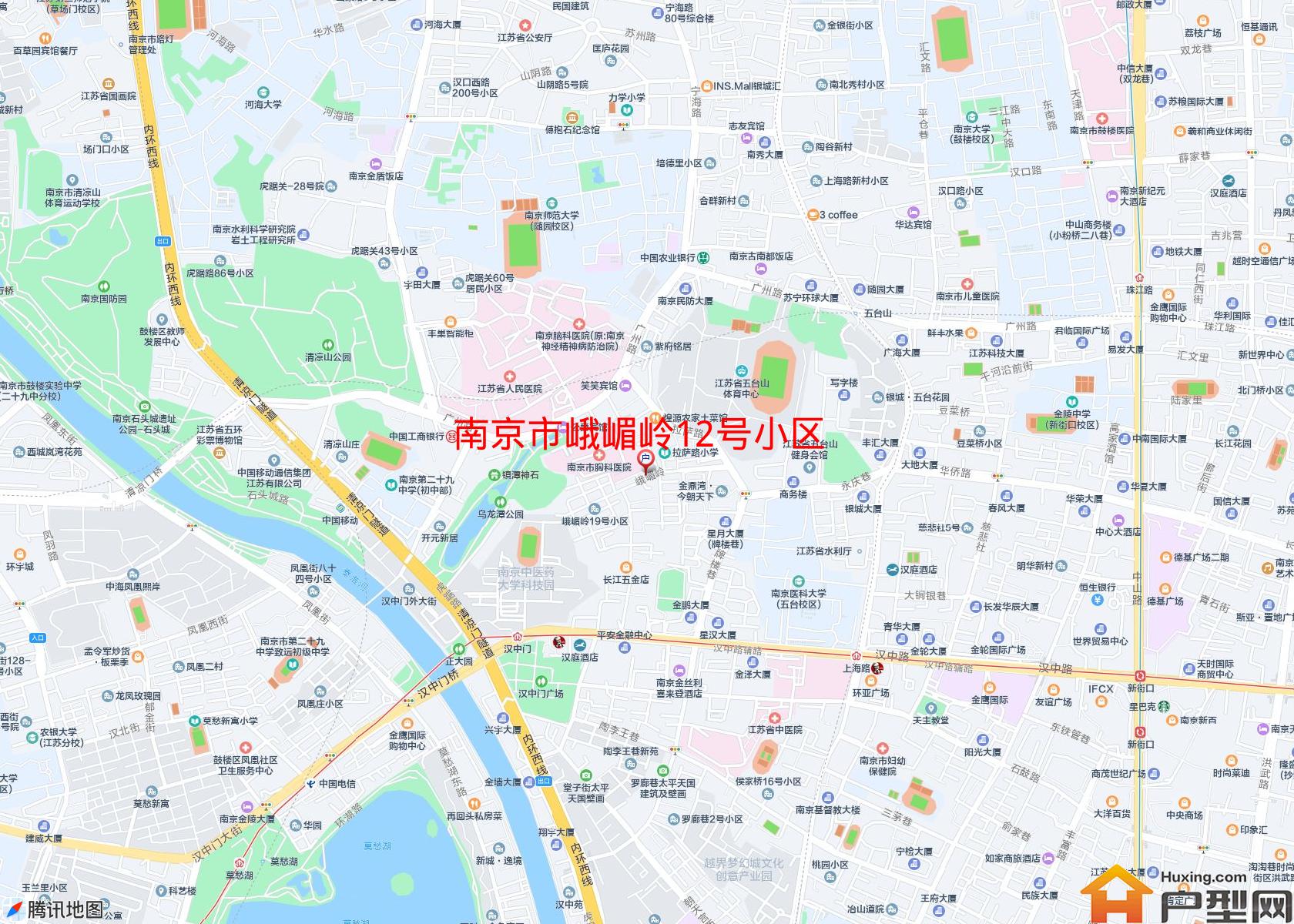 峨嵋岭12号小区小区 - 户型网