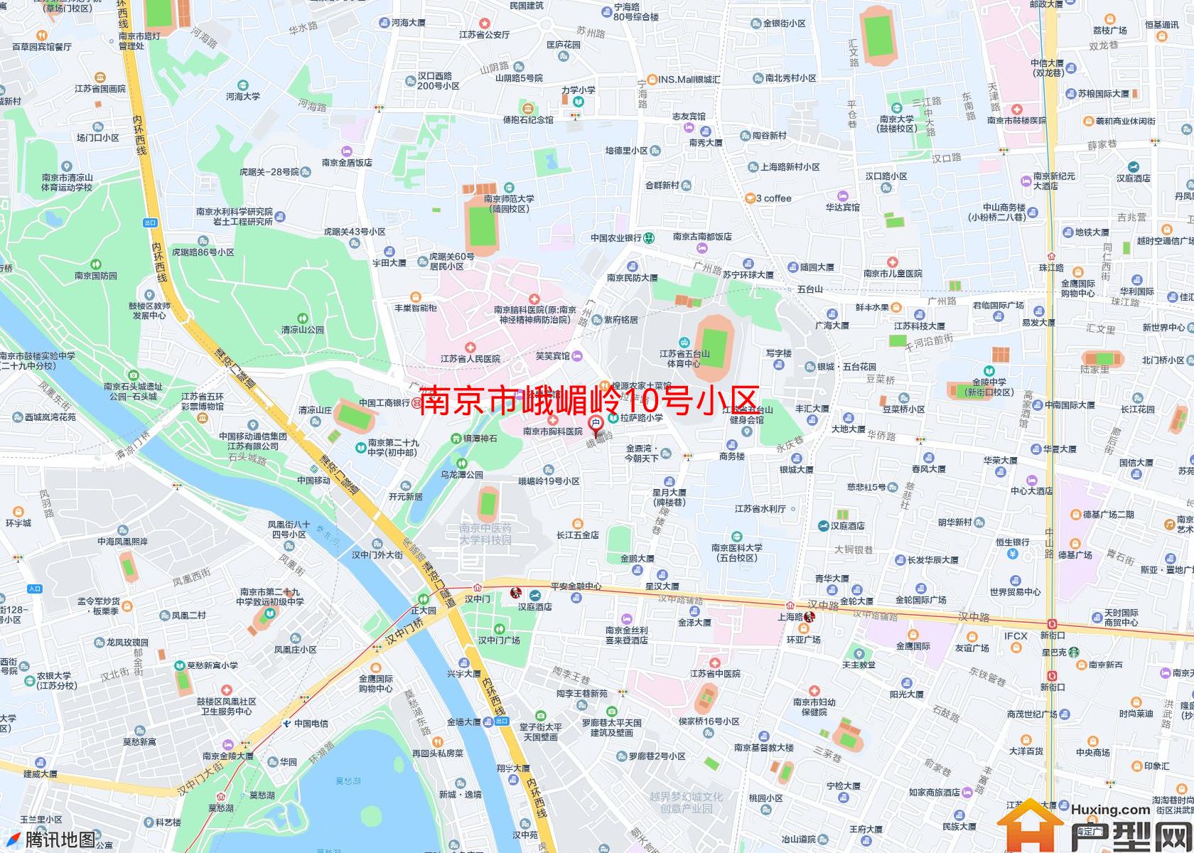 峨嵋岭10号小区小区 - 户型网