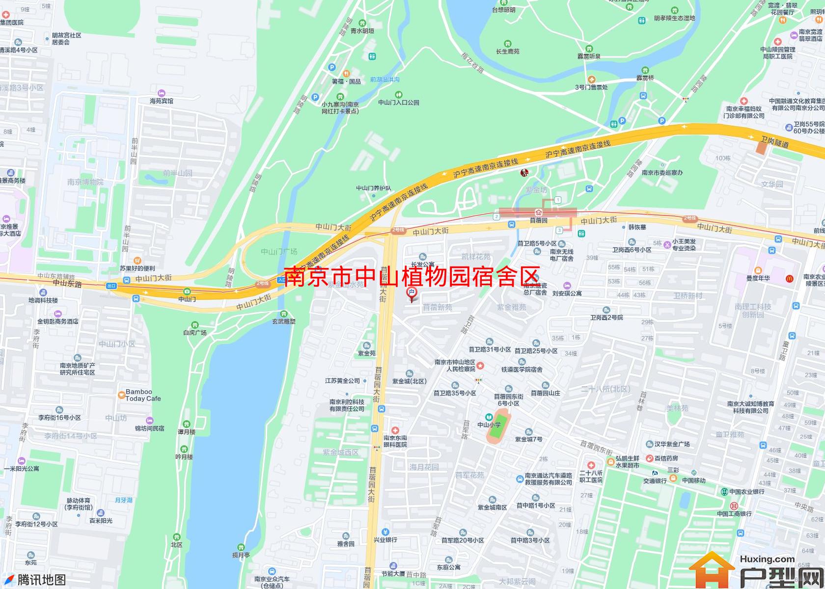 中山植物园宿舍区小区 - 户型网