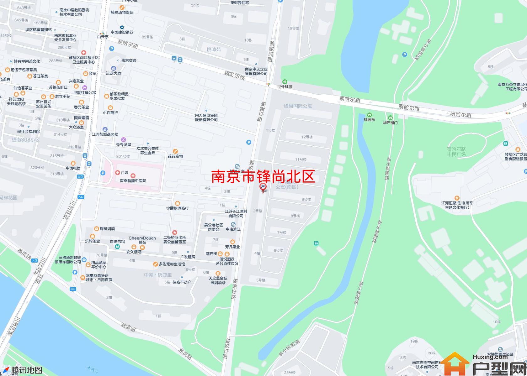 锋尚北区小区 - 户型网