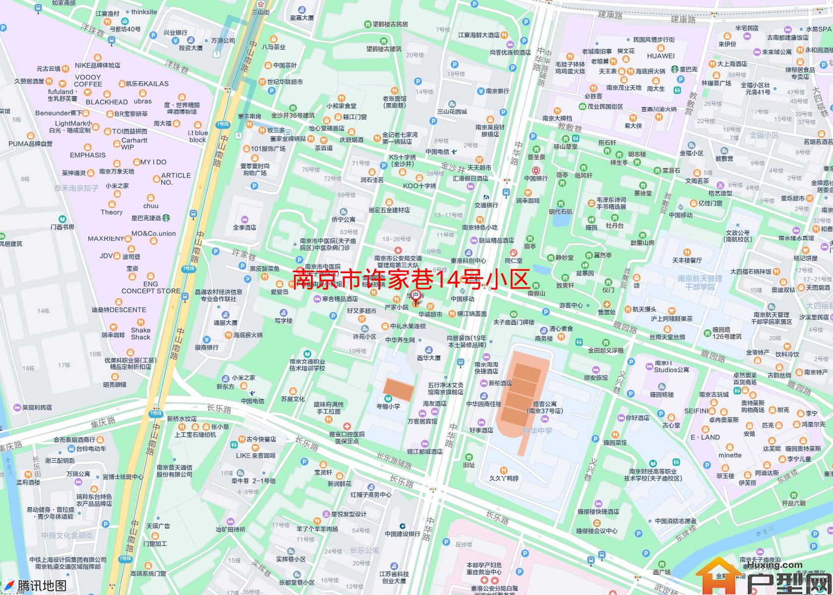 许家巷14号小区小区 - 户型网