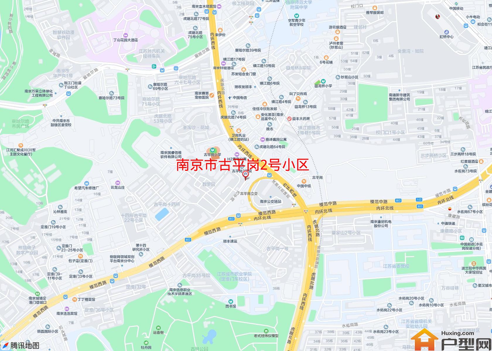 古平岗2号小区小区 - 户型网