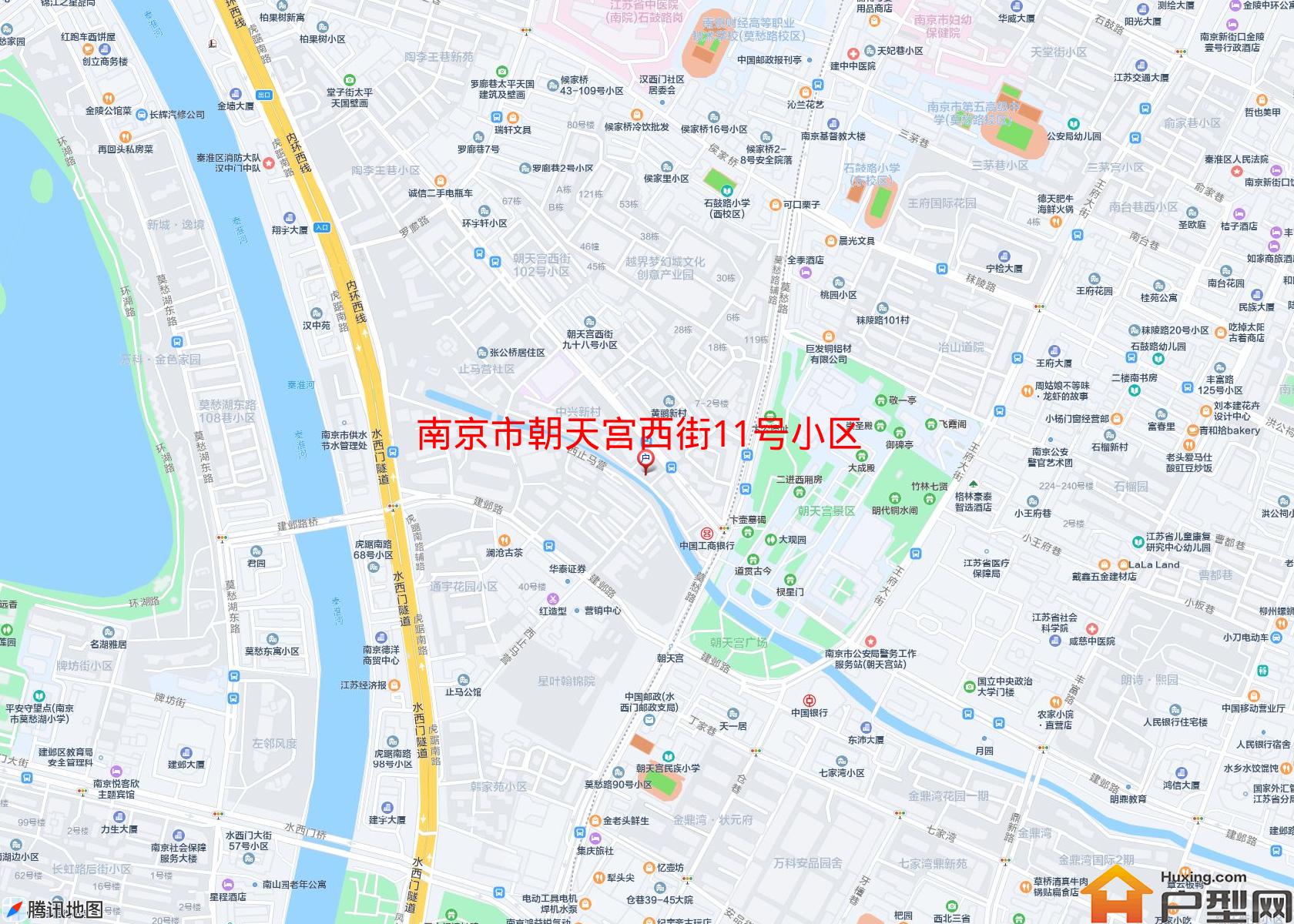 朝天宫西街11号小区小区 - 户型网