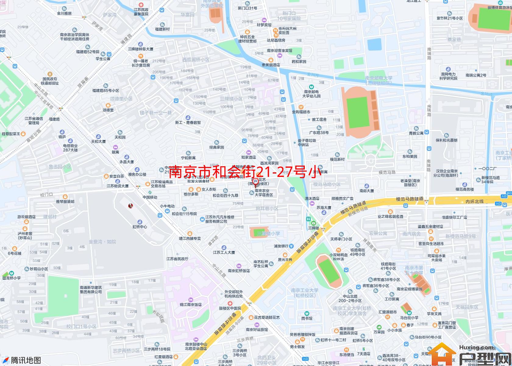 和会街21-27号小区小区 - 户型网