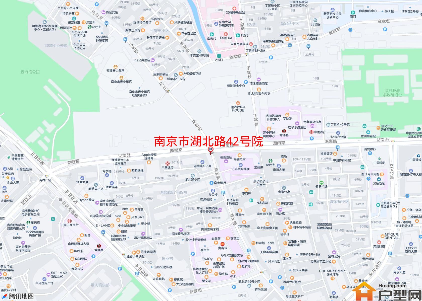 湖北路42号院小区 - 户型网