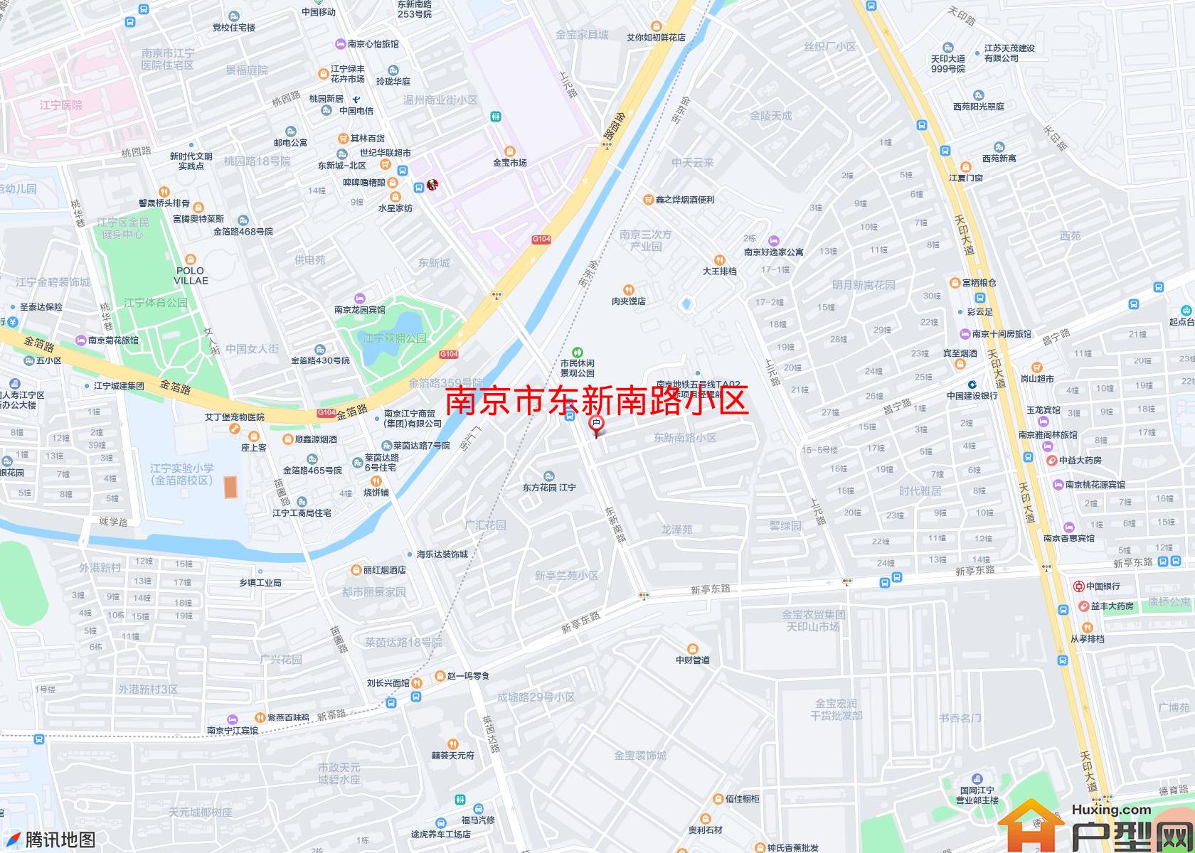 东新南路小区小区 - 户型网