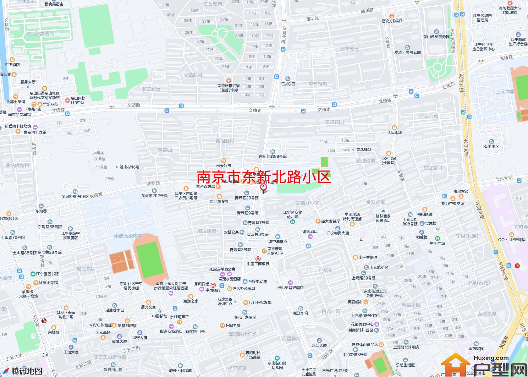 东新北路小区小区 - 户型网