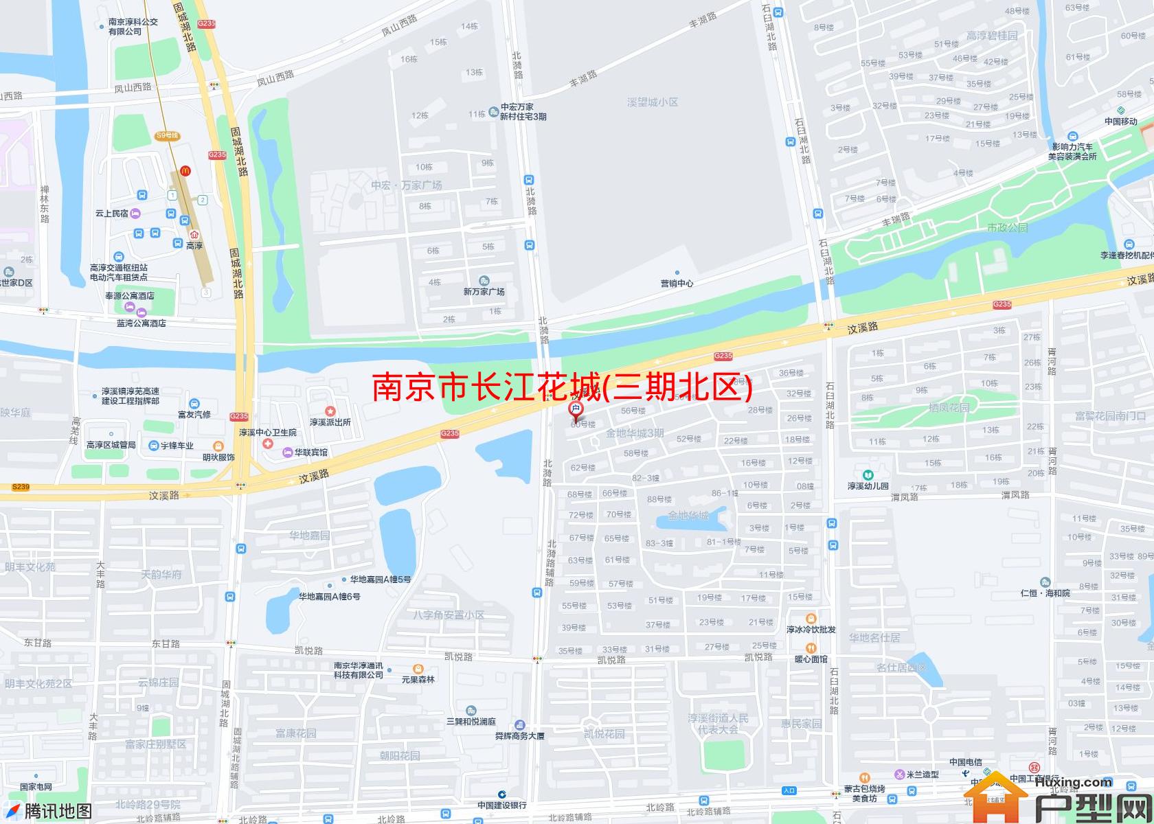 长江花城(三期北区)小区 - 户型网