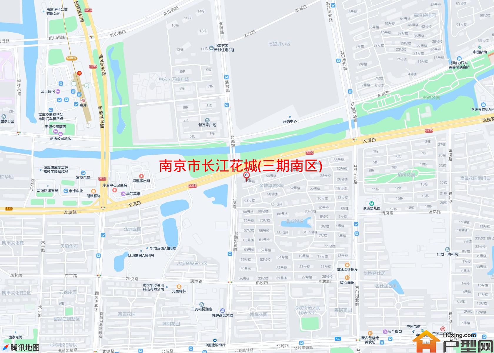 长江花城(三期南区)小区 - 户型网