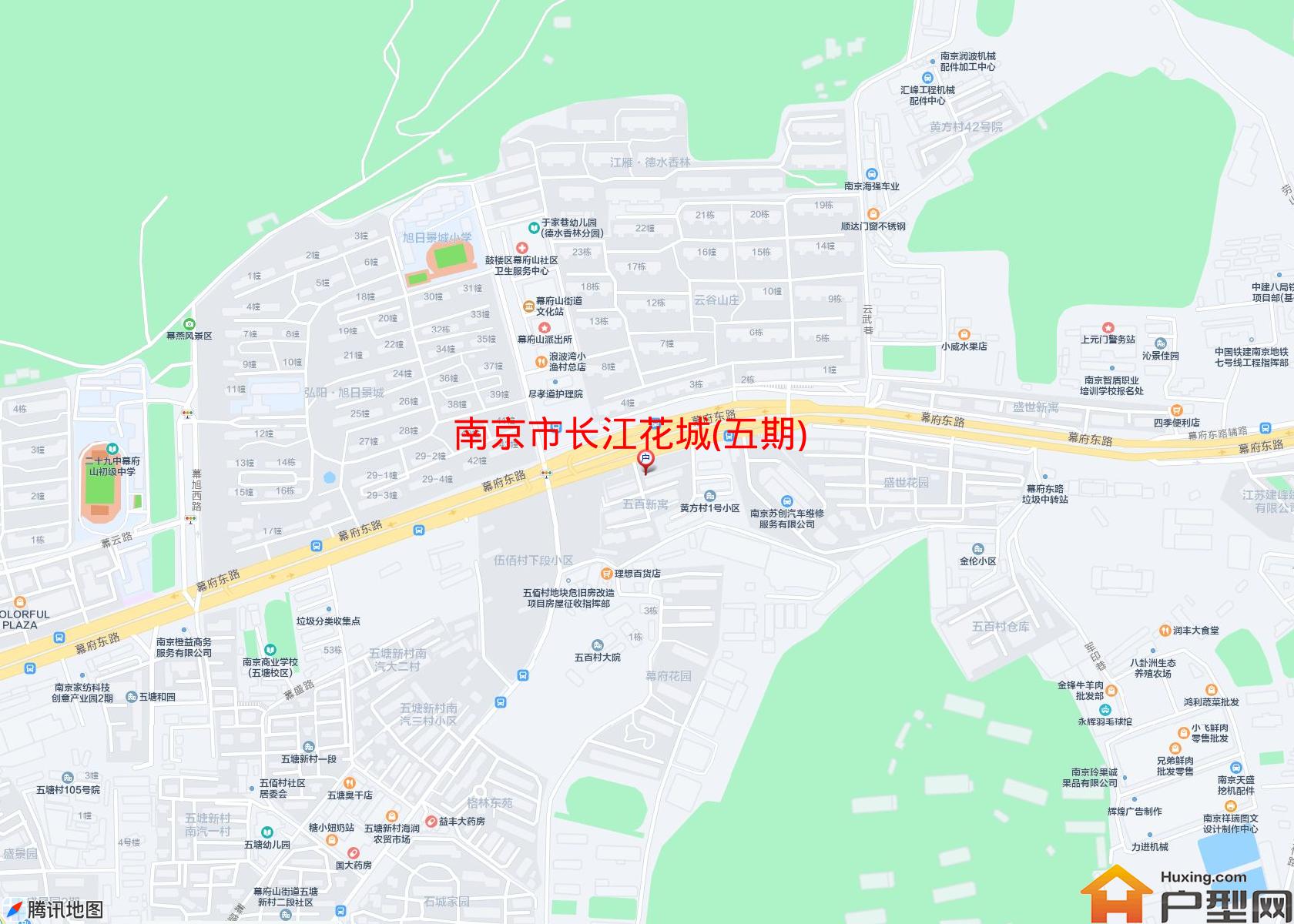 长江花城(五期)小区 - 户型网