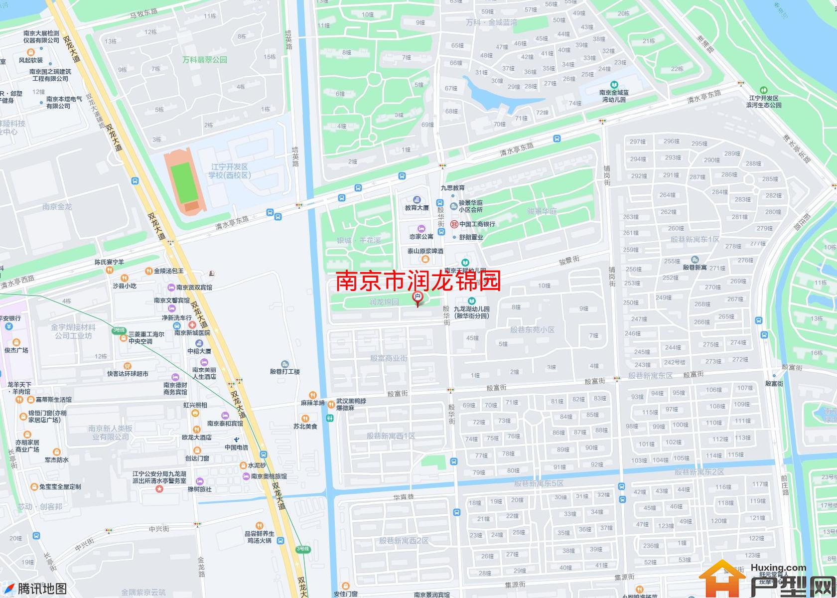 润龙锦园小区 - 户型网