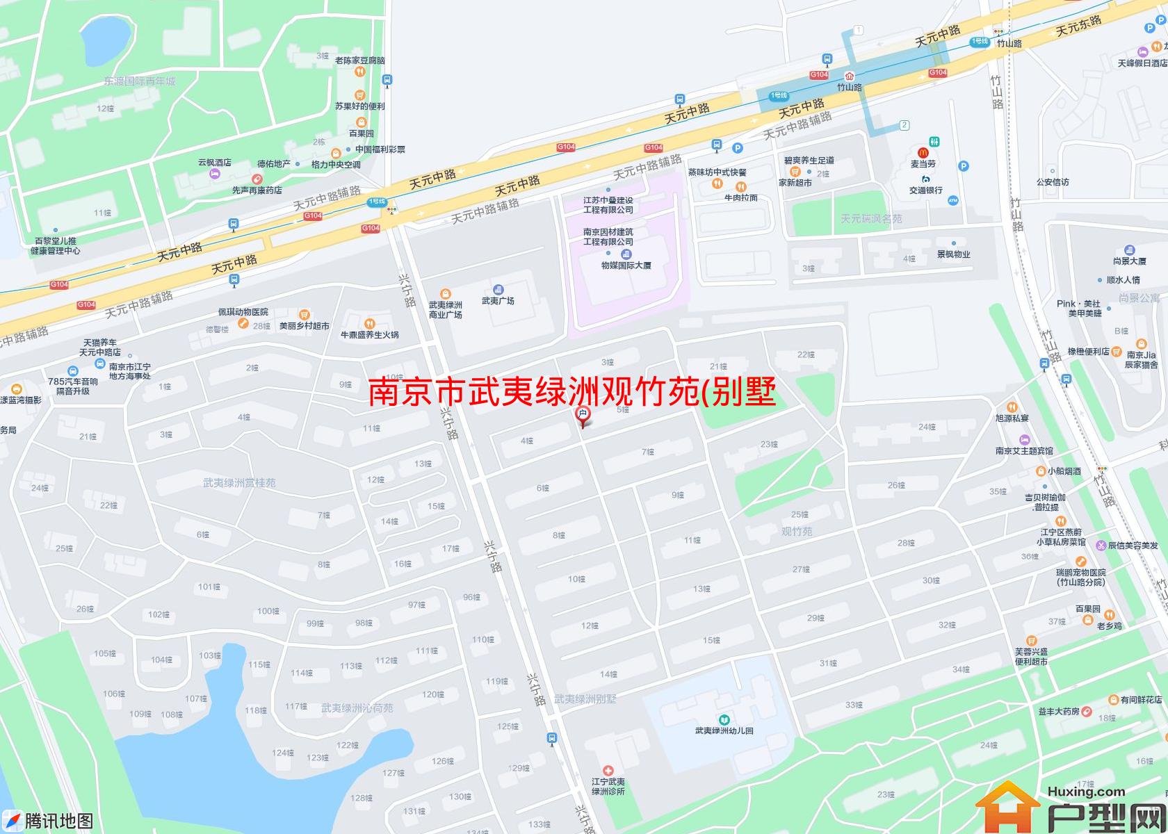 武夷绿洲观竹苑(别墅)小区 - 户型网 武夷绿洲观竹苑(别墅)小区 - 户型网