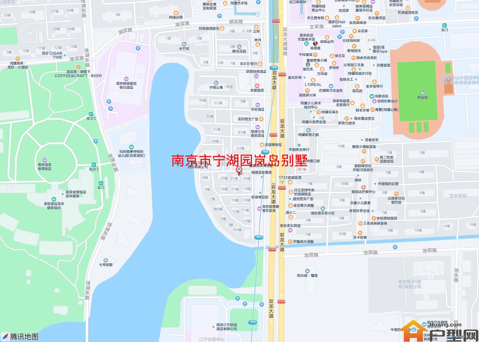 宁湖园岚岛别墅小区 - 户型网