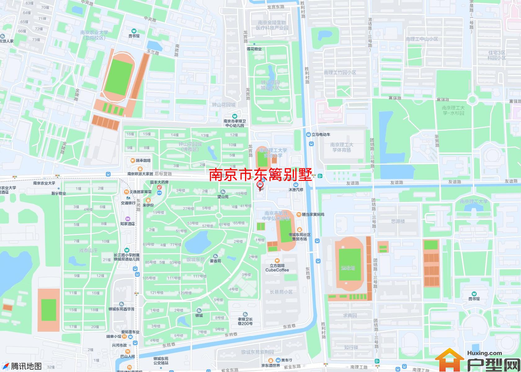 东篱别墅小区 - 户型网