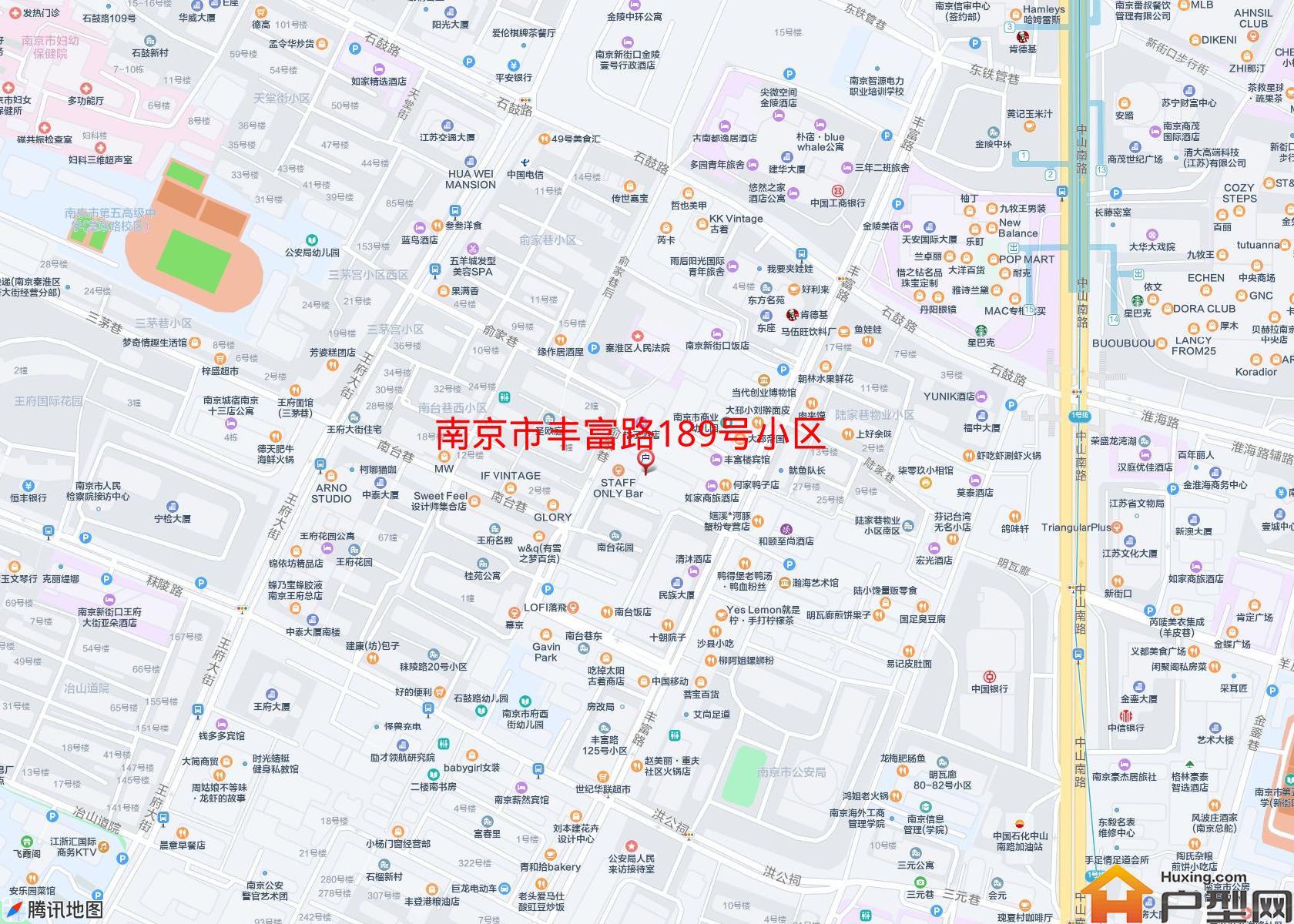 丰富路189号小区小区 - 户型网